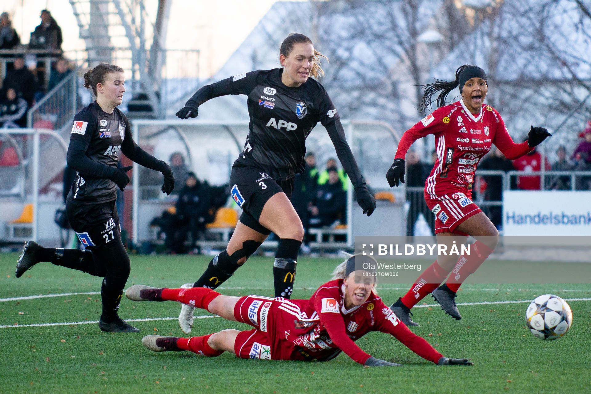 Växjös Jennie Nordin