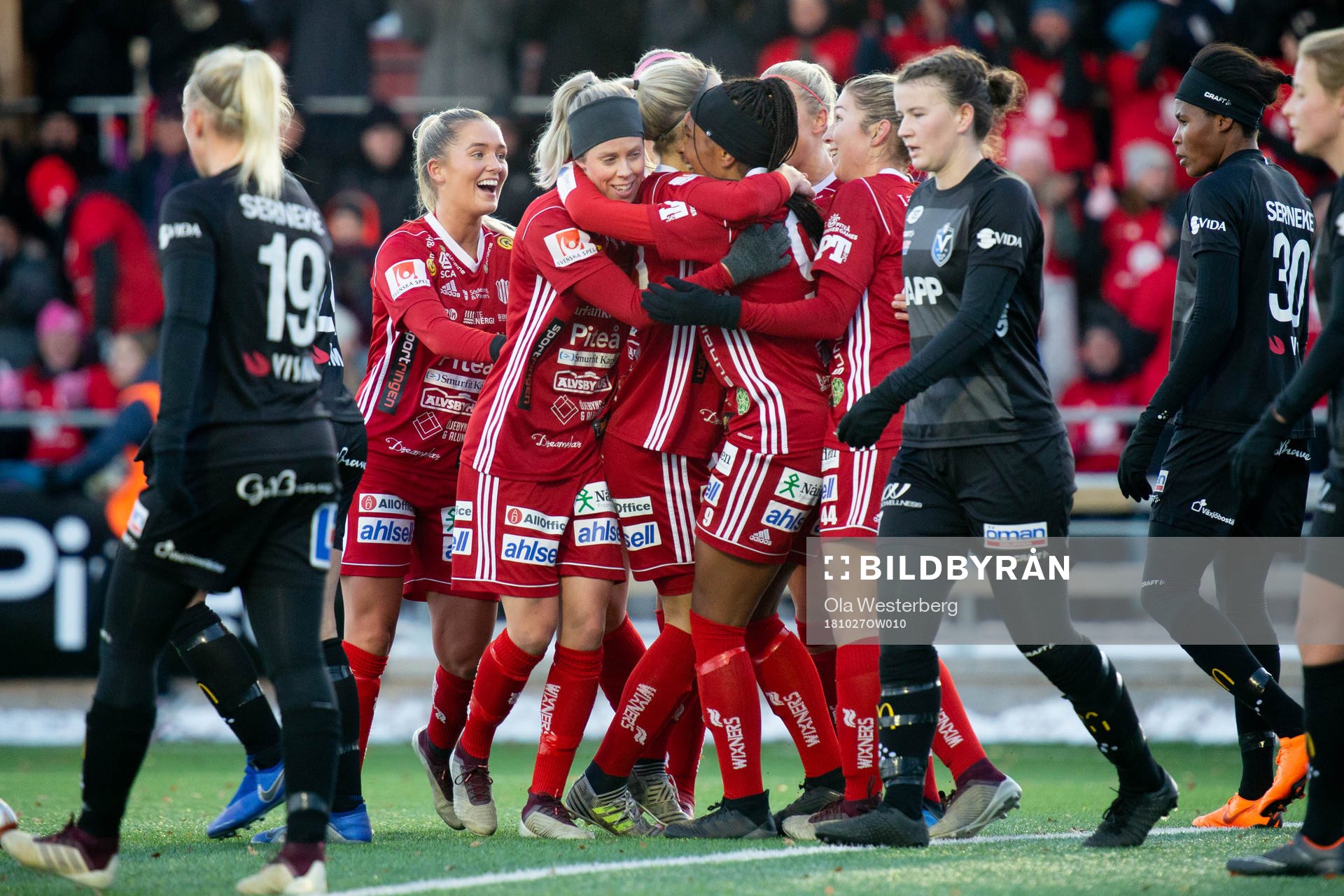 Piteås Madelen Janogy jublar