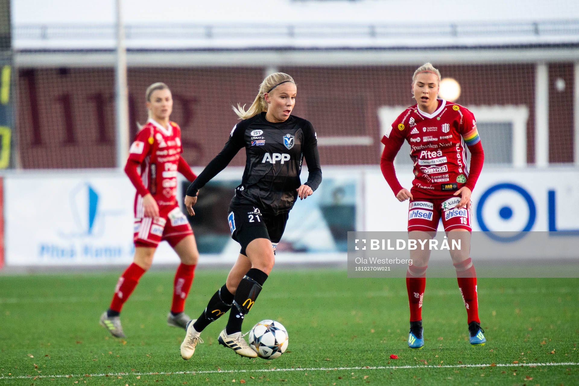 Växjös Stina Lennartsson