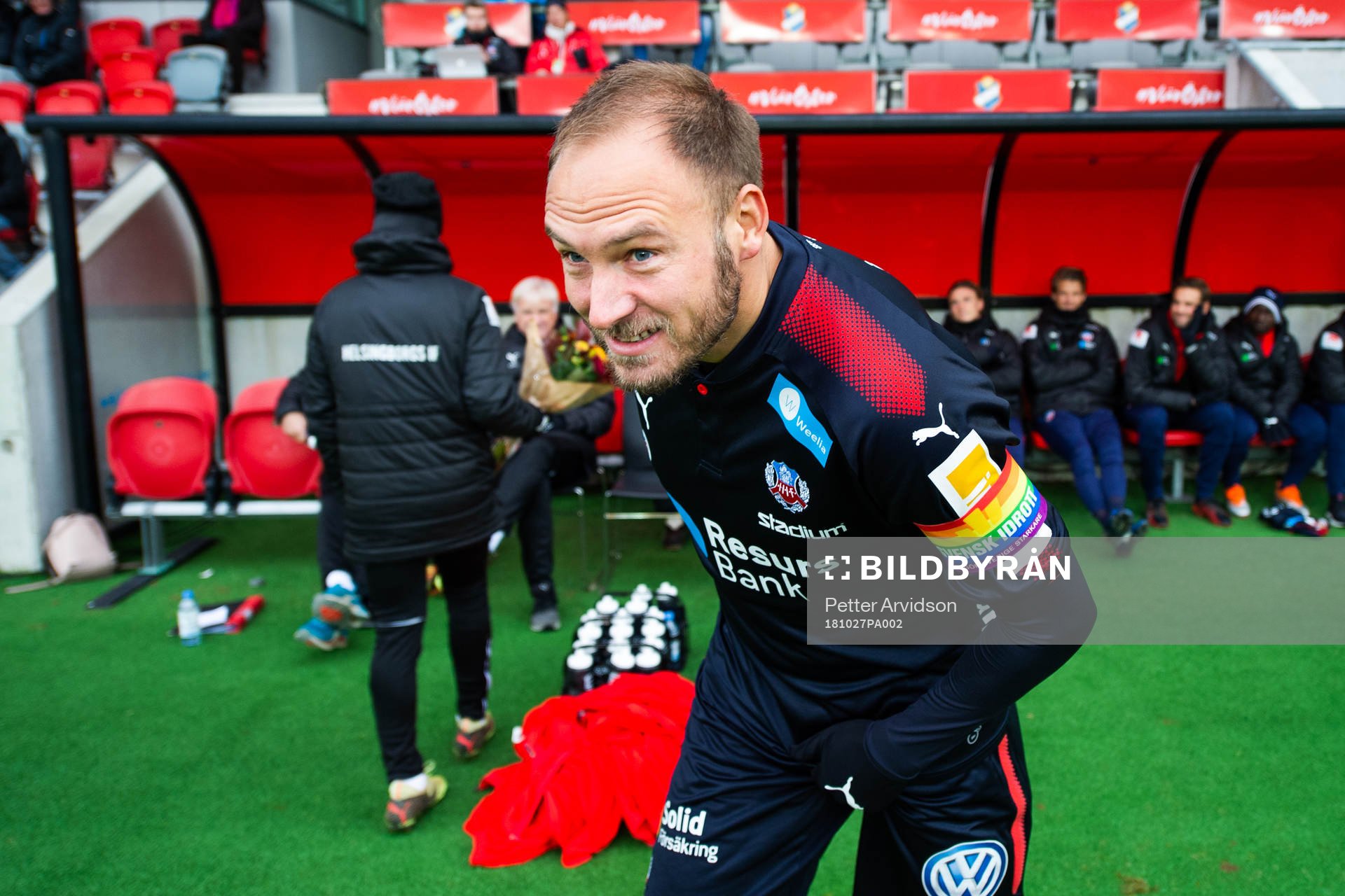 Helsingborgs Andreas Granqvist