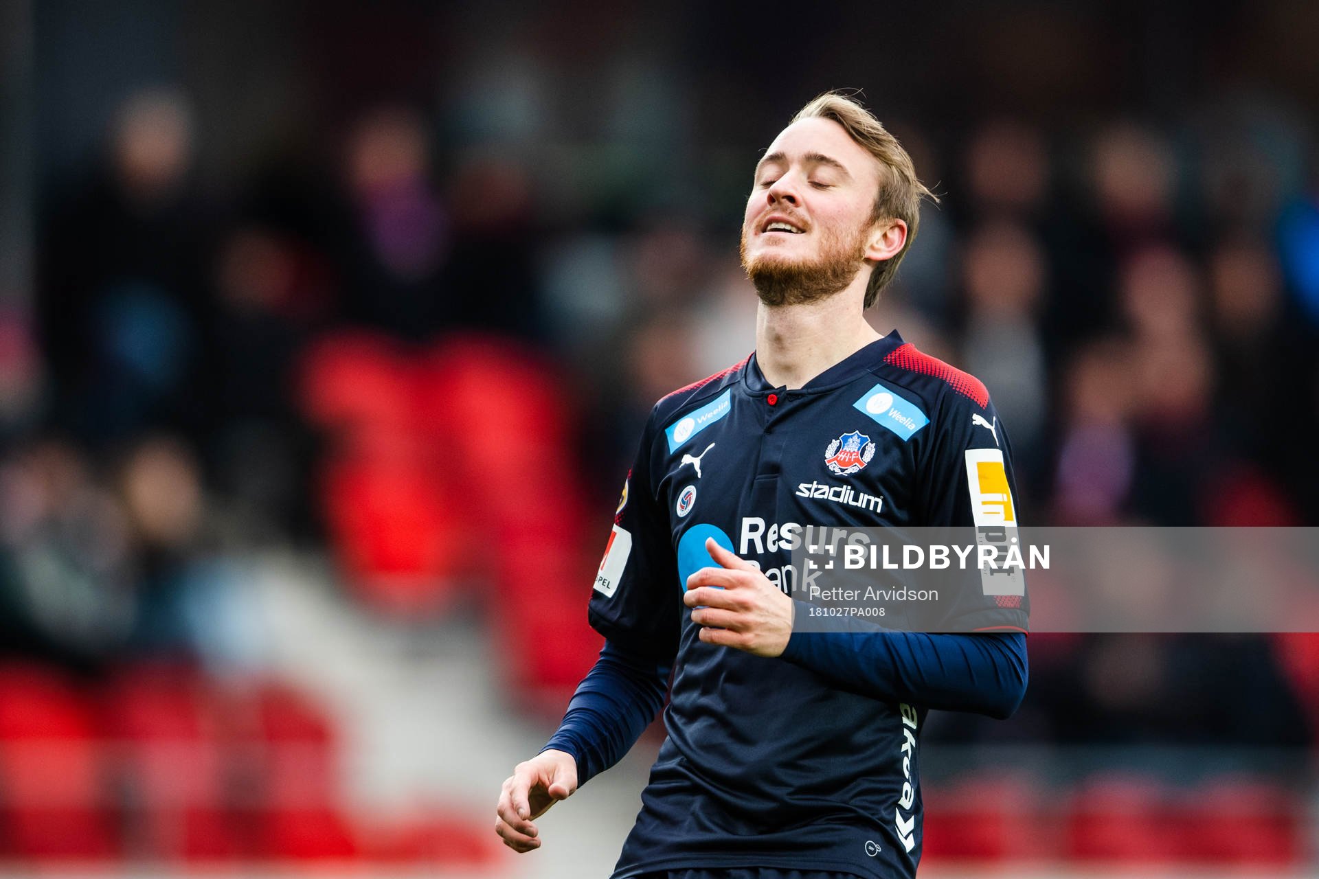 Helsingborgs Rasmus Jönsson deppar
