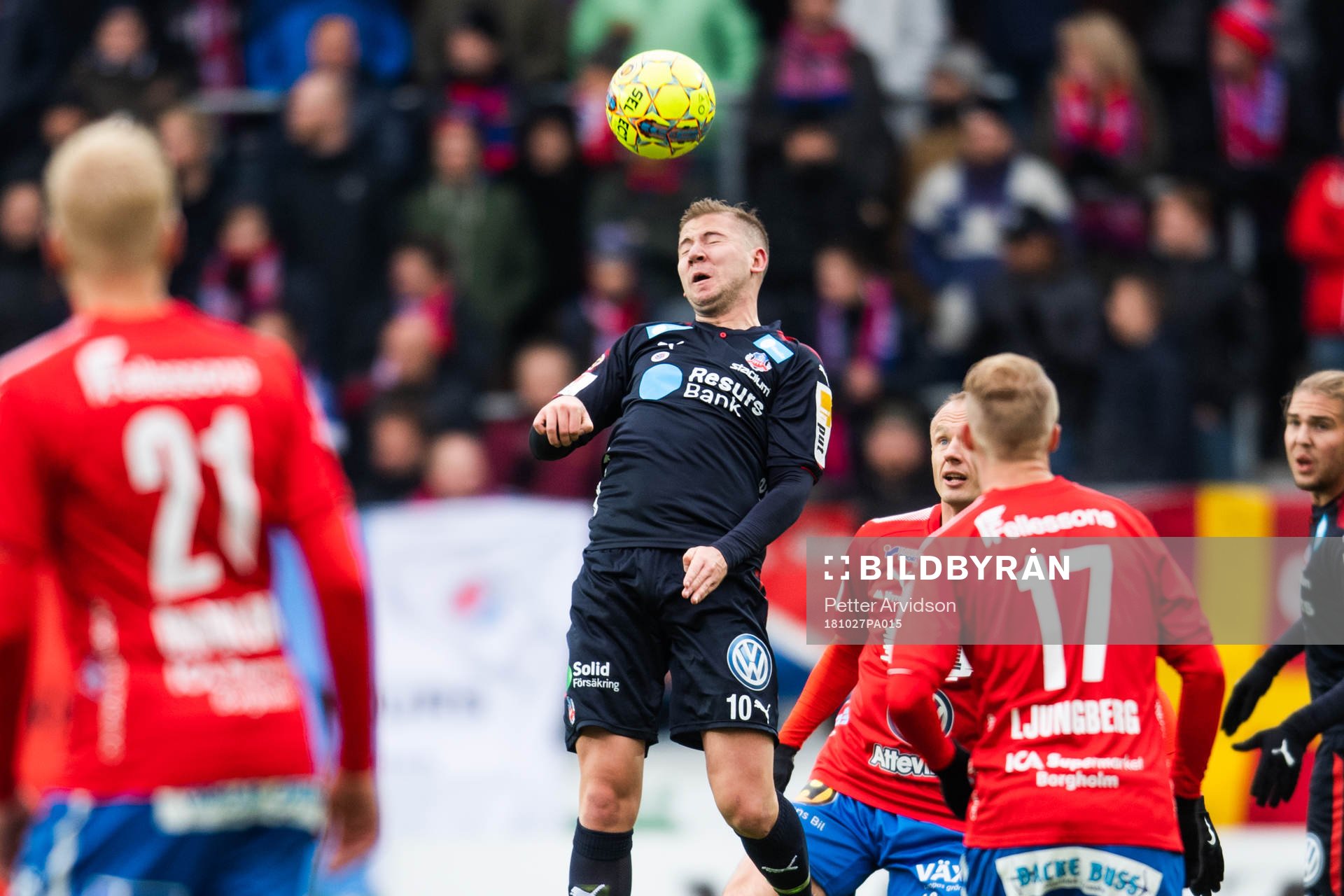 Helsingborgs Darijan Bojanic