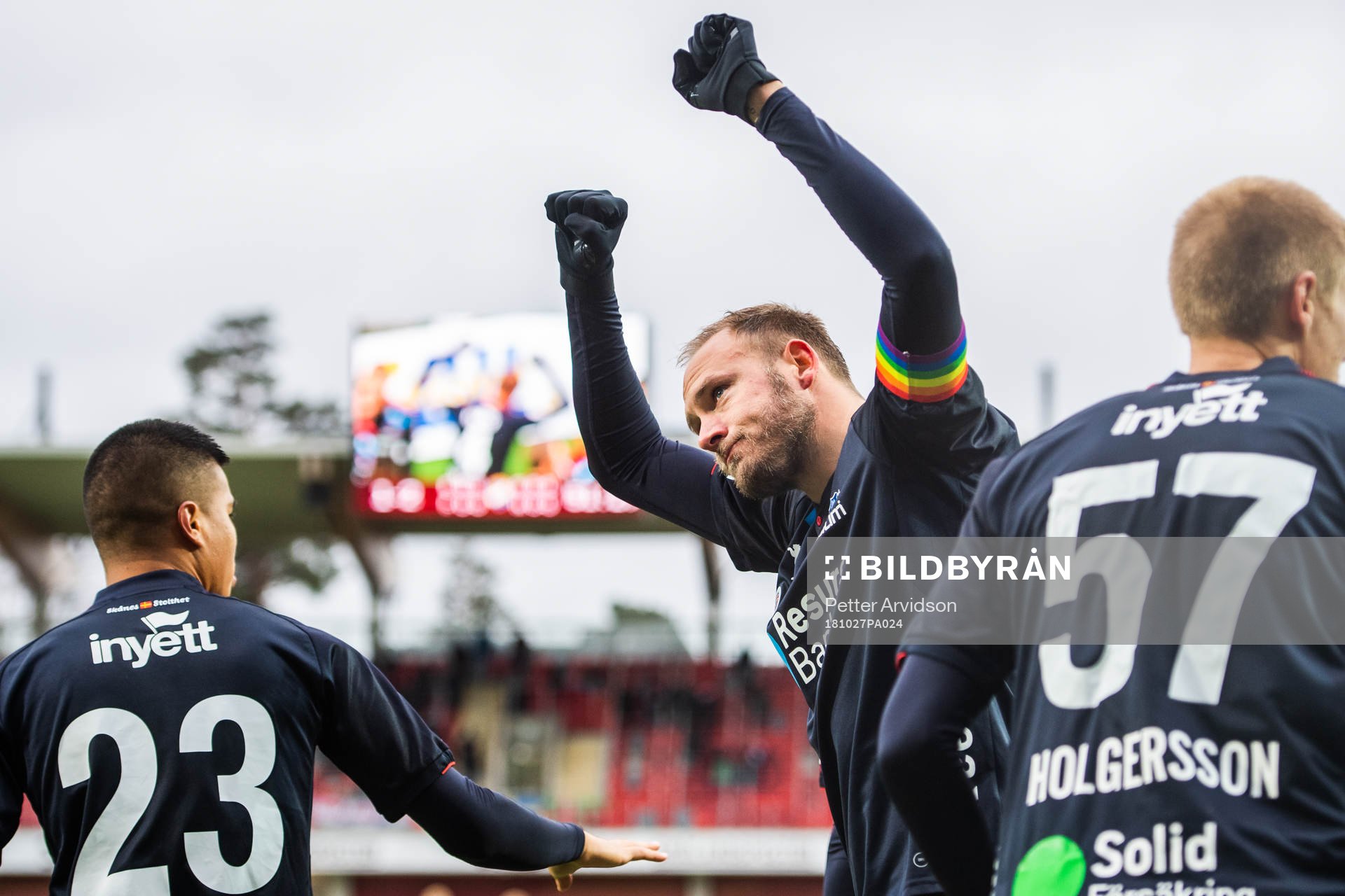 Helsingborgs Andreas Granqvist jublar
