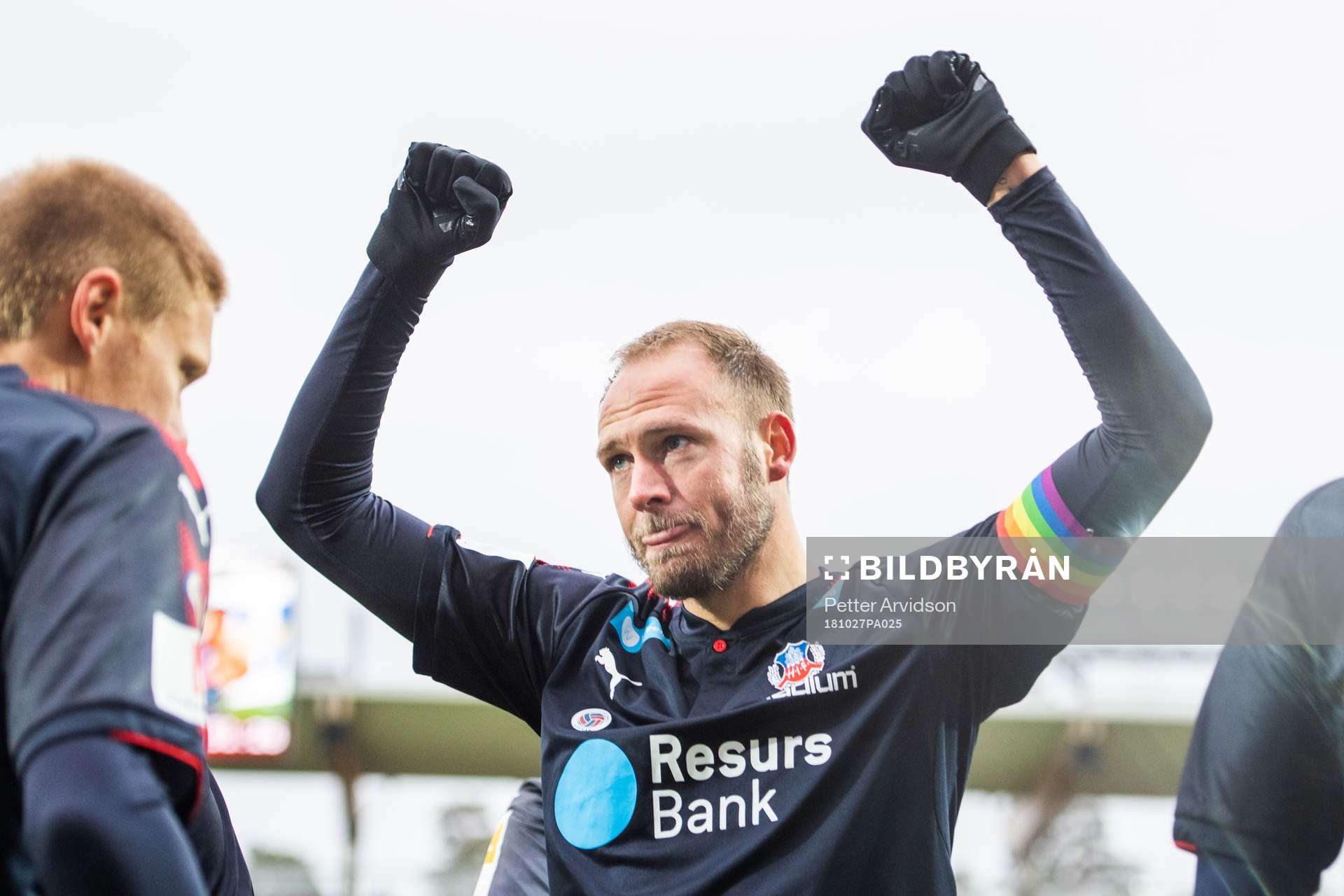 Helsingborgs Andreas Granqvist jublar