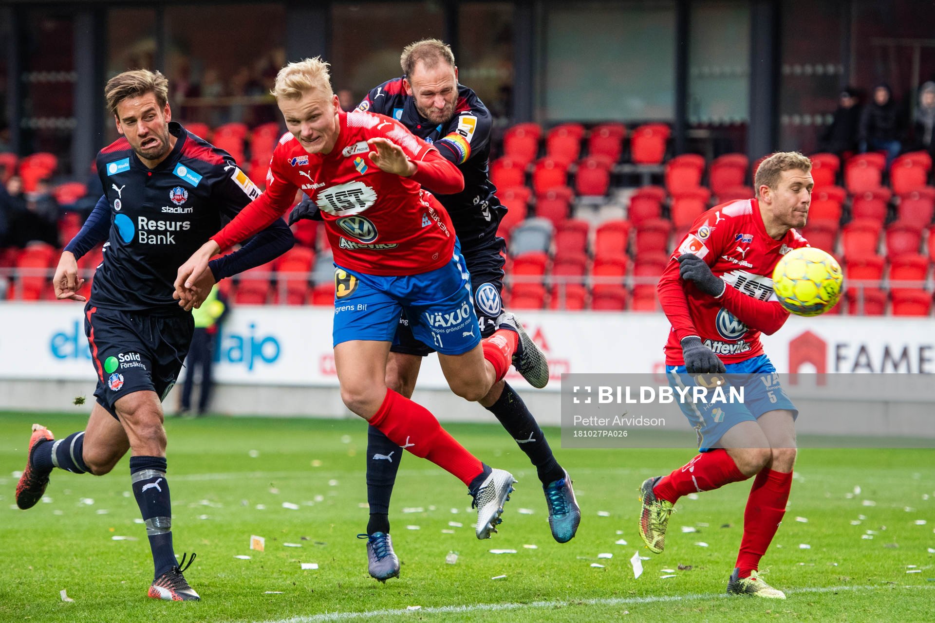 Helsingborgs Andreas Granqvist gör 1-2-målet