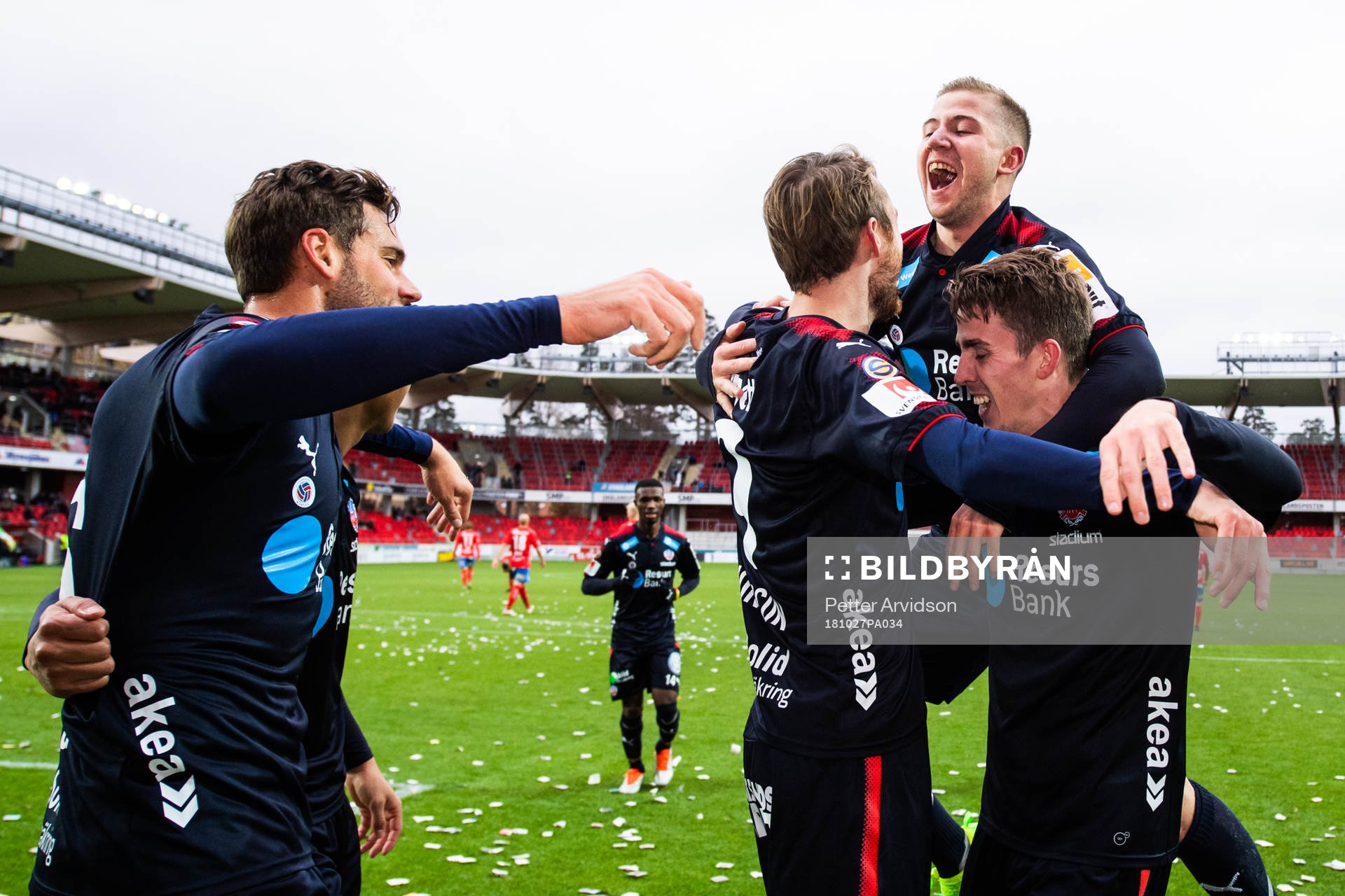 Helsingborgs Darijan Bojanic, Rasmus Jönsson och Adam