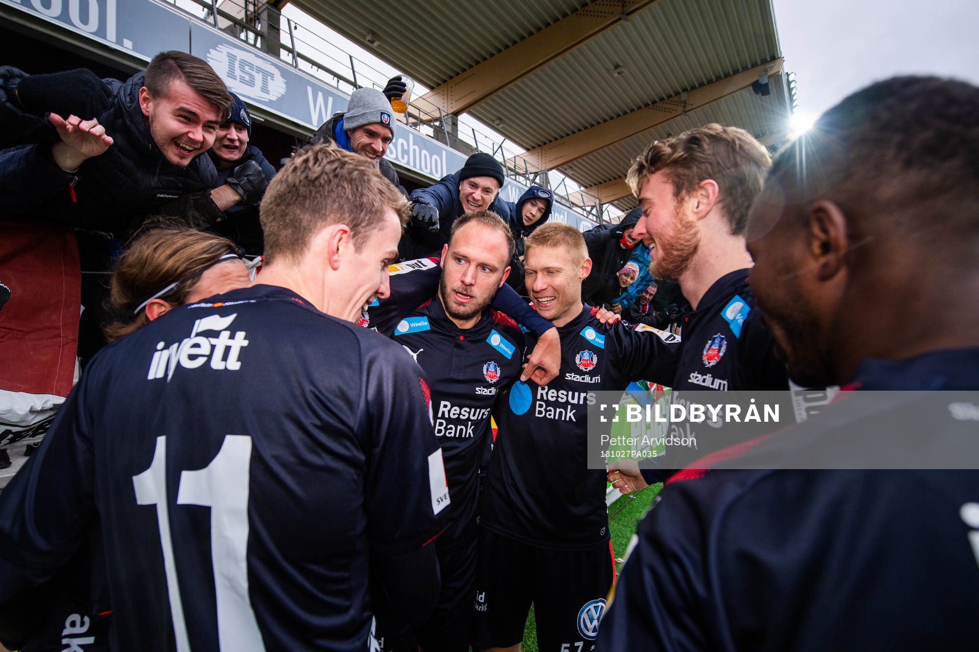 Helsingborgs Andreas Granqvist jublar