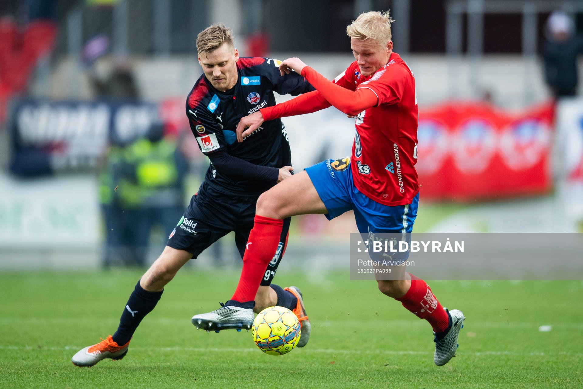 Helsingborgs Andri Runar Bjarnason