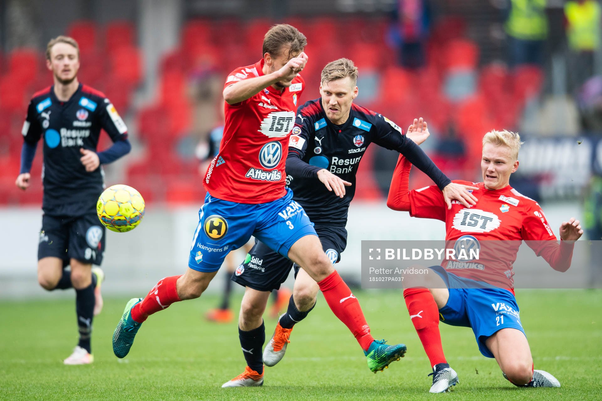 Helsingborgs Andri Runar Bjarnason