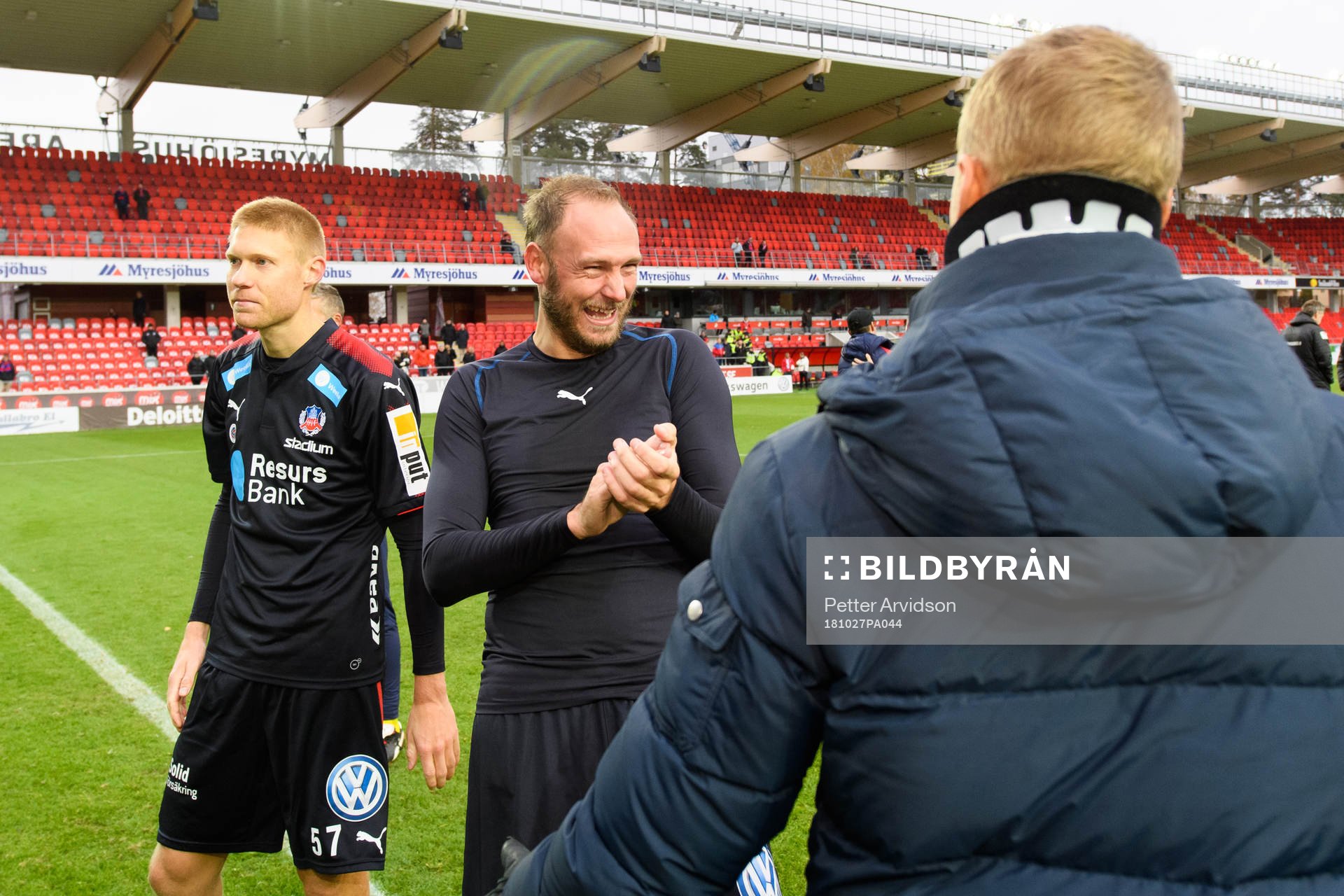 Helsingborgs Andreas Granqvist jublar