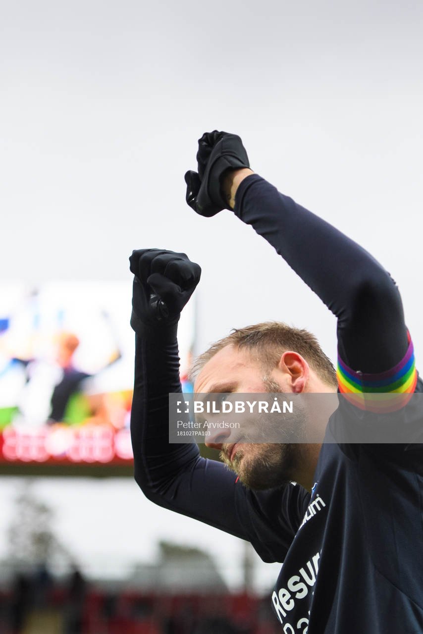 Helsingborgs Andreas Granqvist jublar