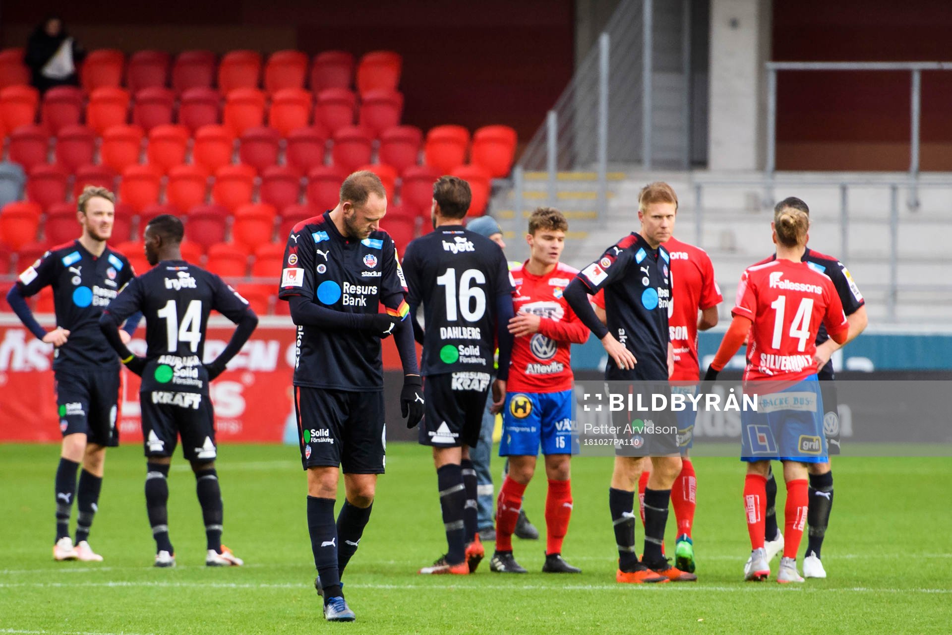 Helsingborgs Andreas Granqvist deppar
