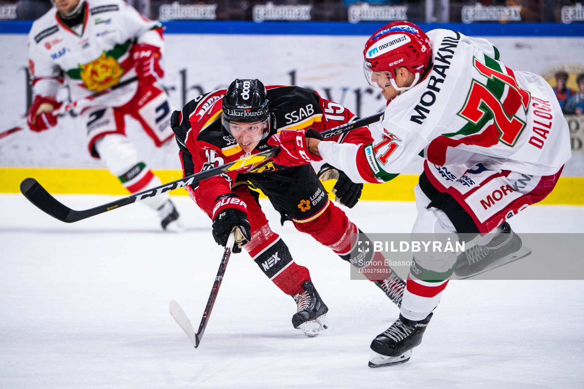 Luleås Carl Mattsson