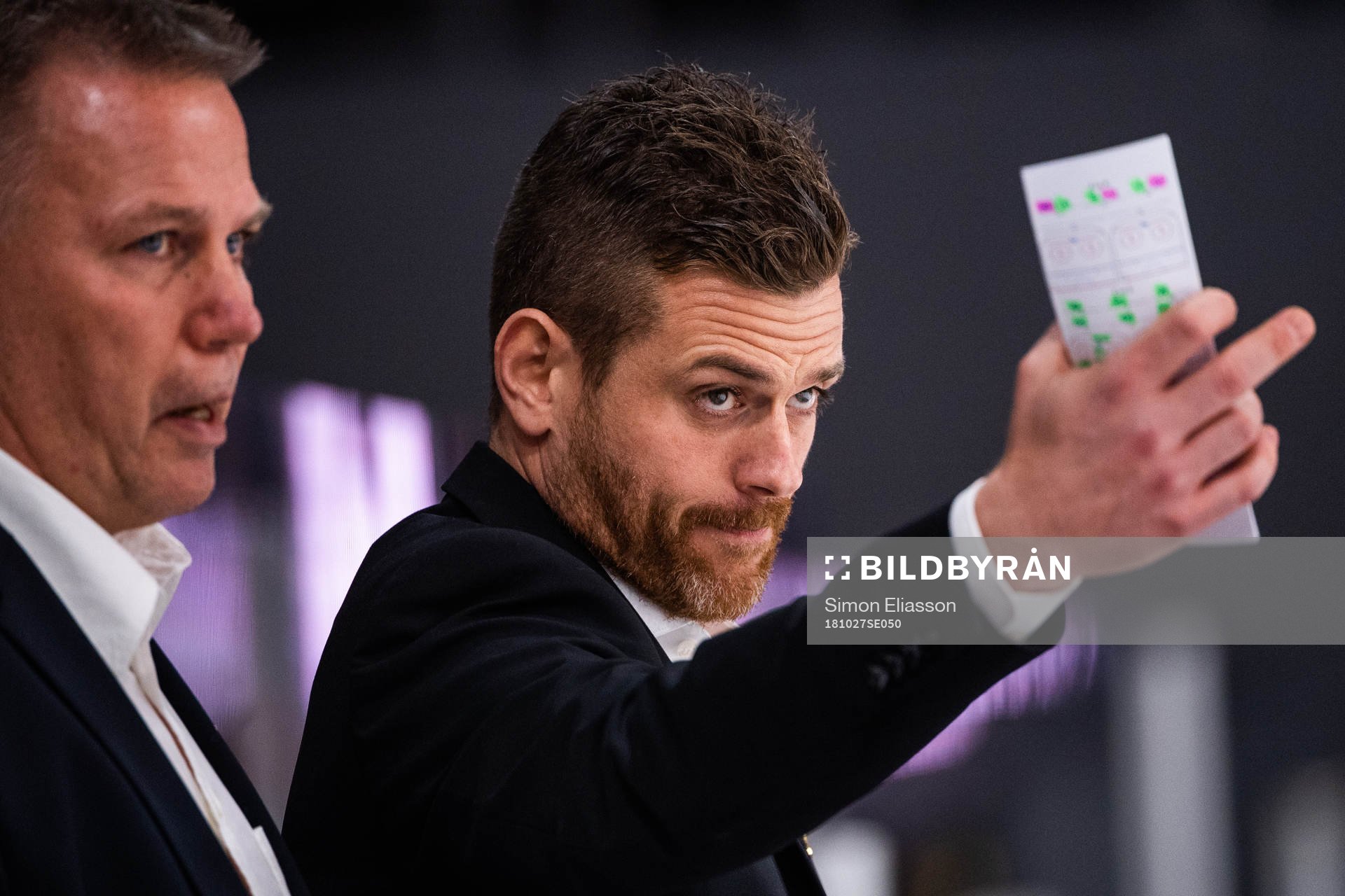 Moras assisterande tränare Daniel Hermansson