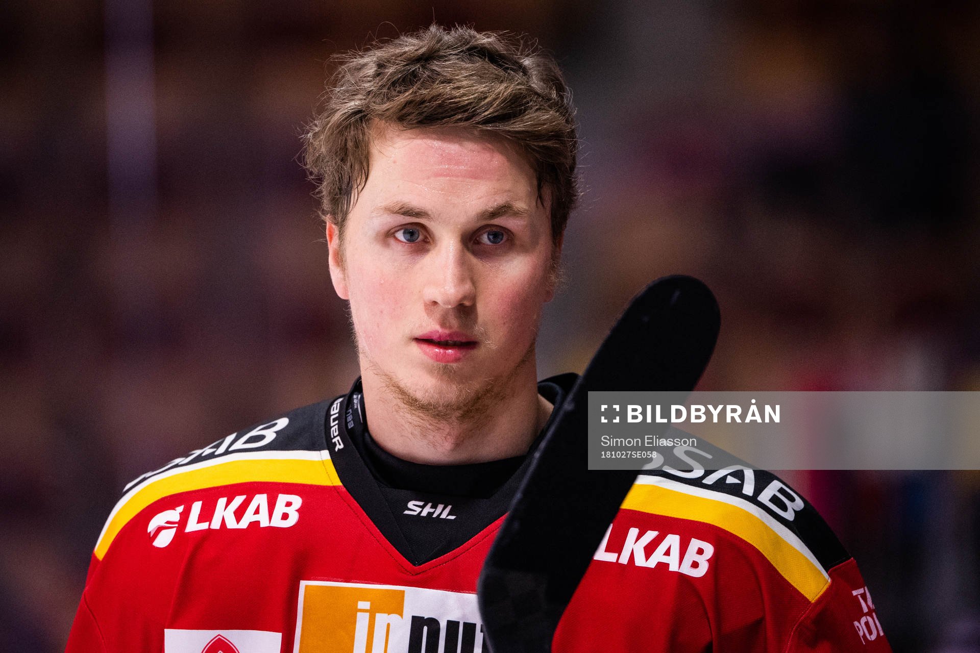 Luleås Jonas Berglund