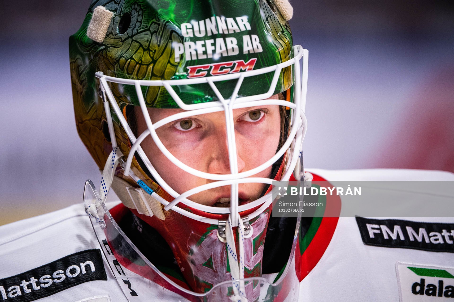 Moras målvakt Isak Wallin