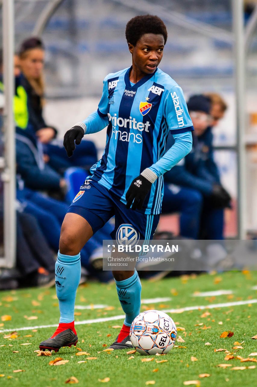 Djurgårdens Portia Boakye