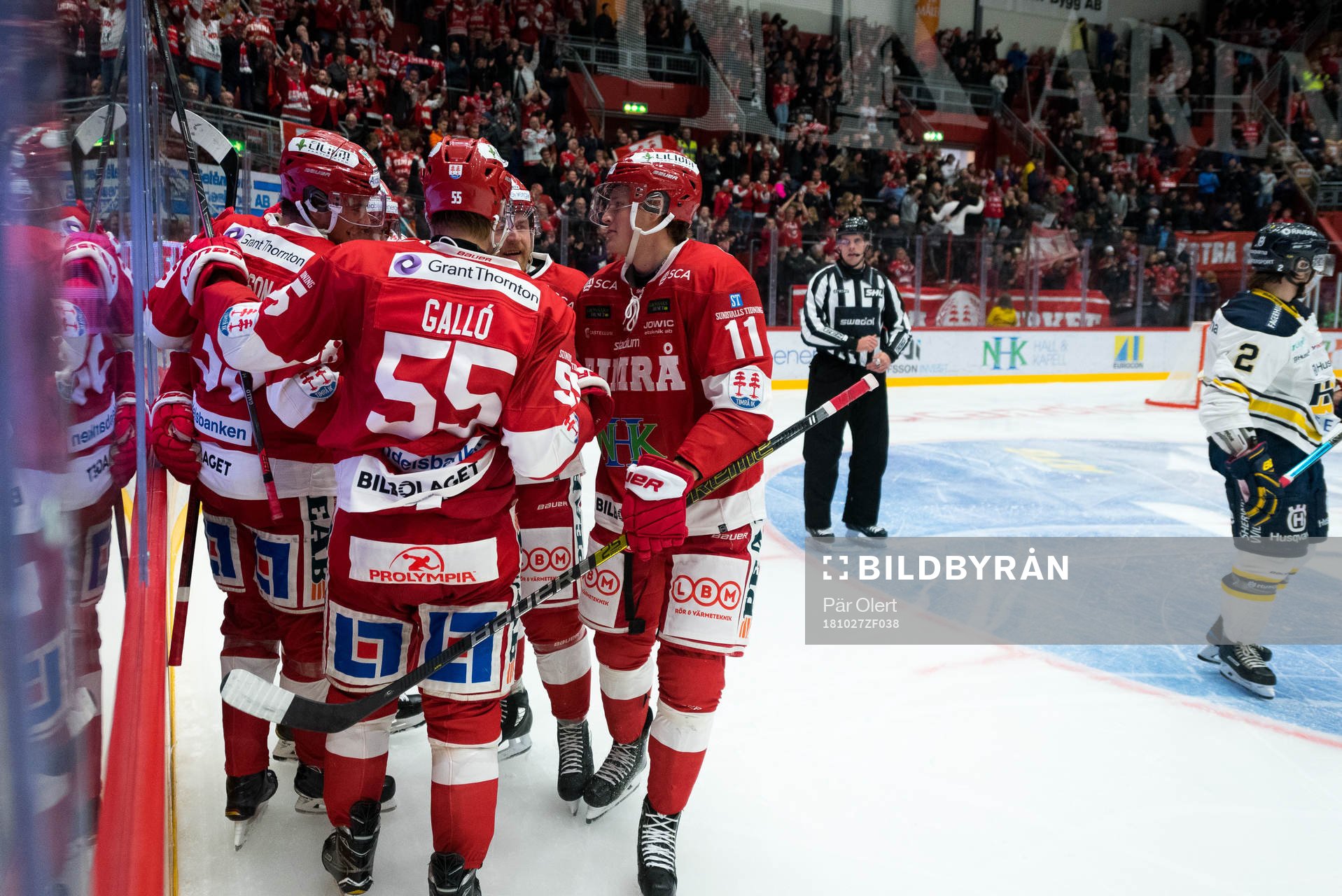 Timrå jublar