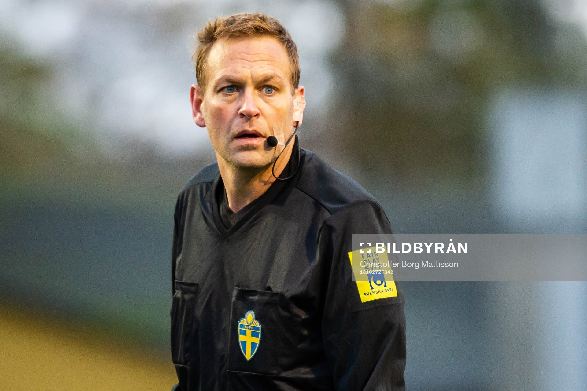 Domaren Niklas Andersson