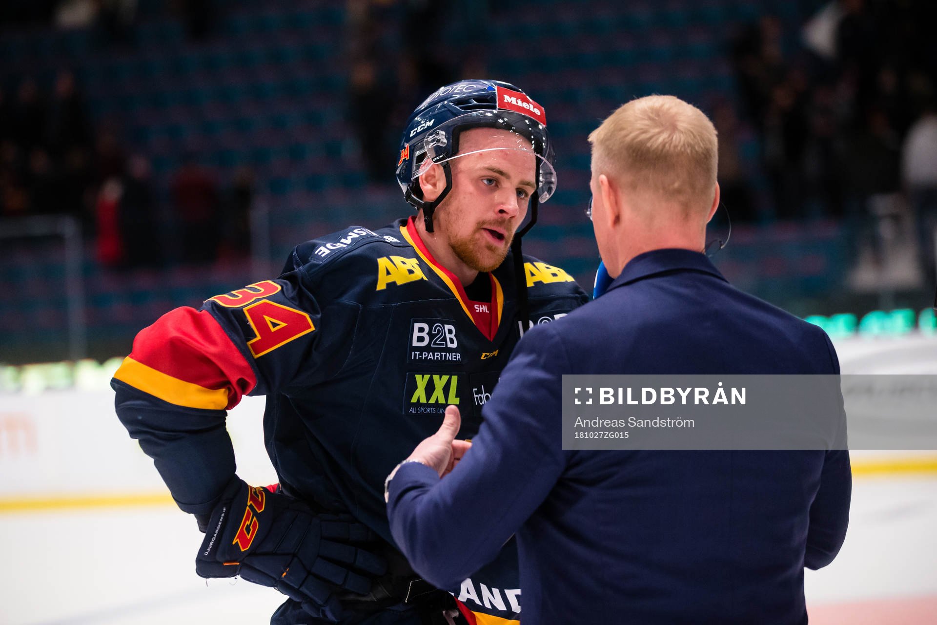 Djurgårdens Daniel Brodin