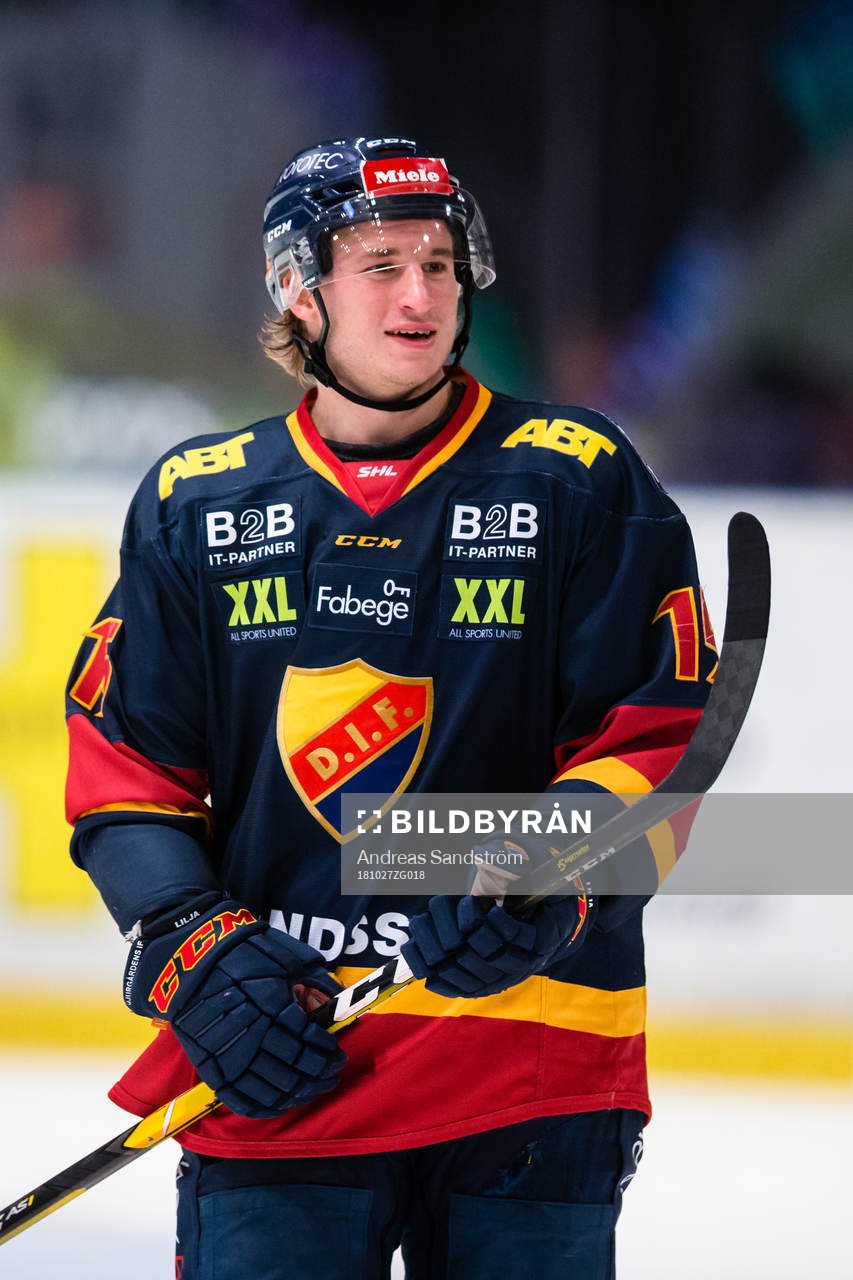 Djurgårdens Jakob Lilja