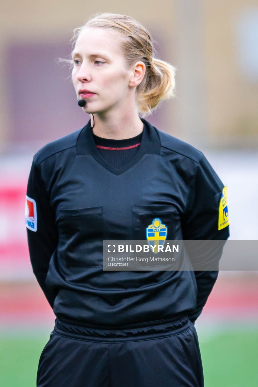 Domaren Viktoria Månsson