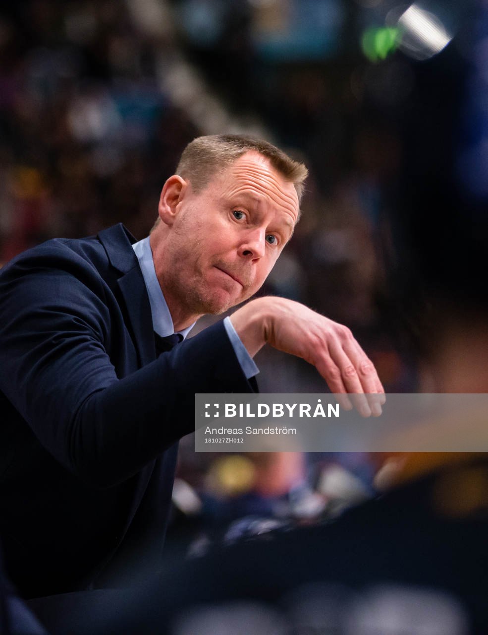Djurgårdens tränare Robert Ohlsson