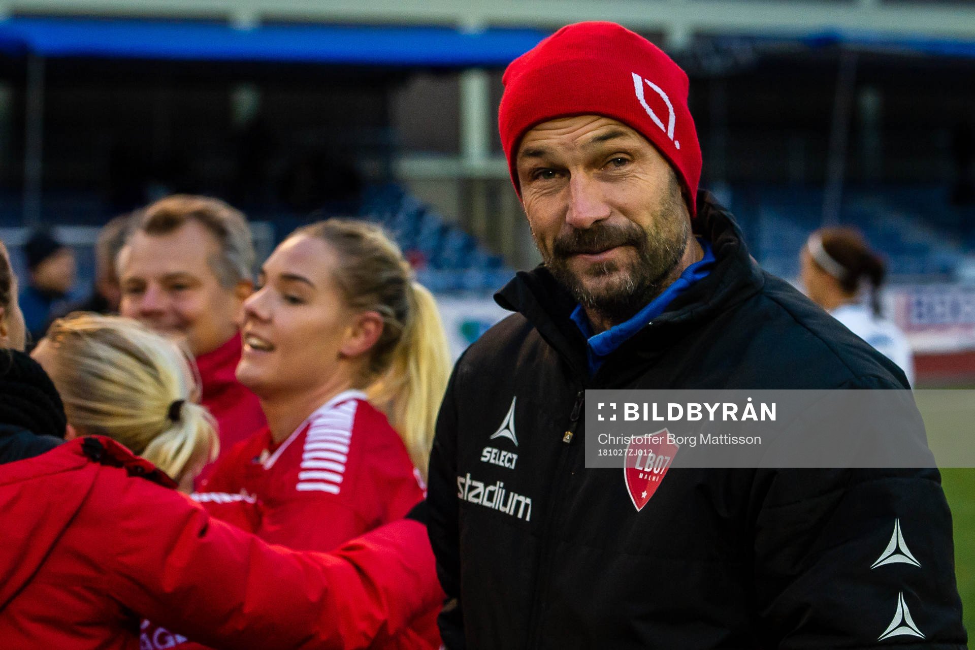 LB07s tränare Otto Persson är nöjd