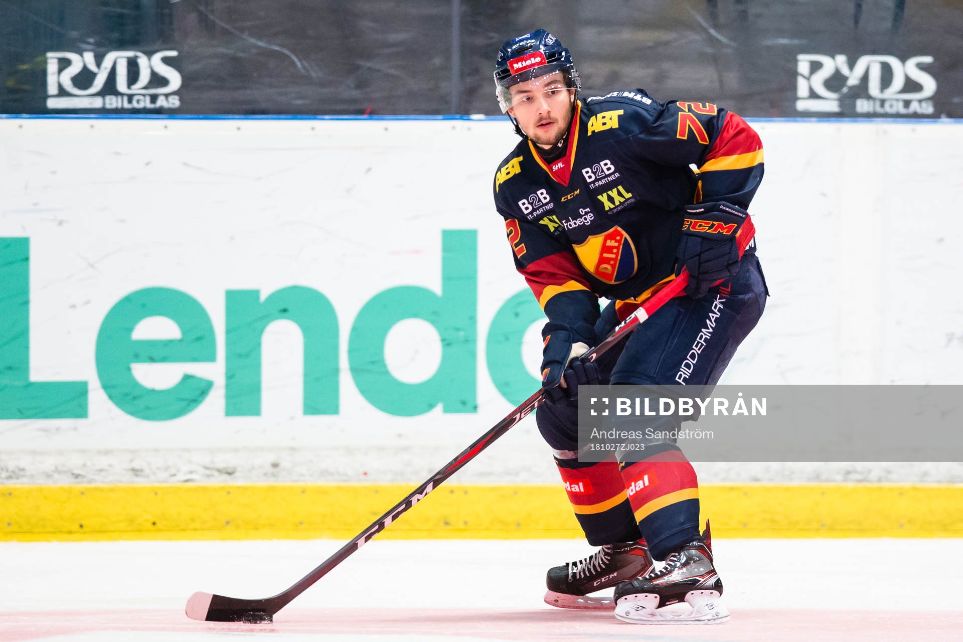 Djurgårdens Emil Bemström