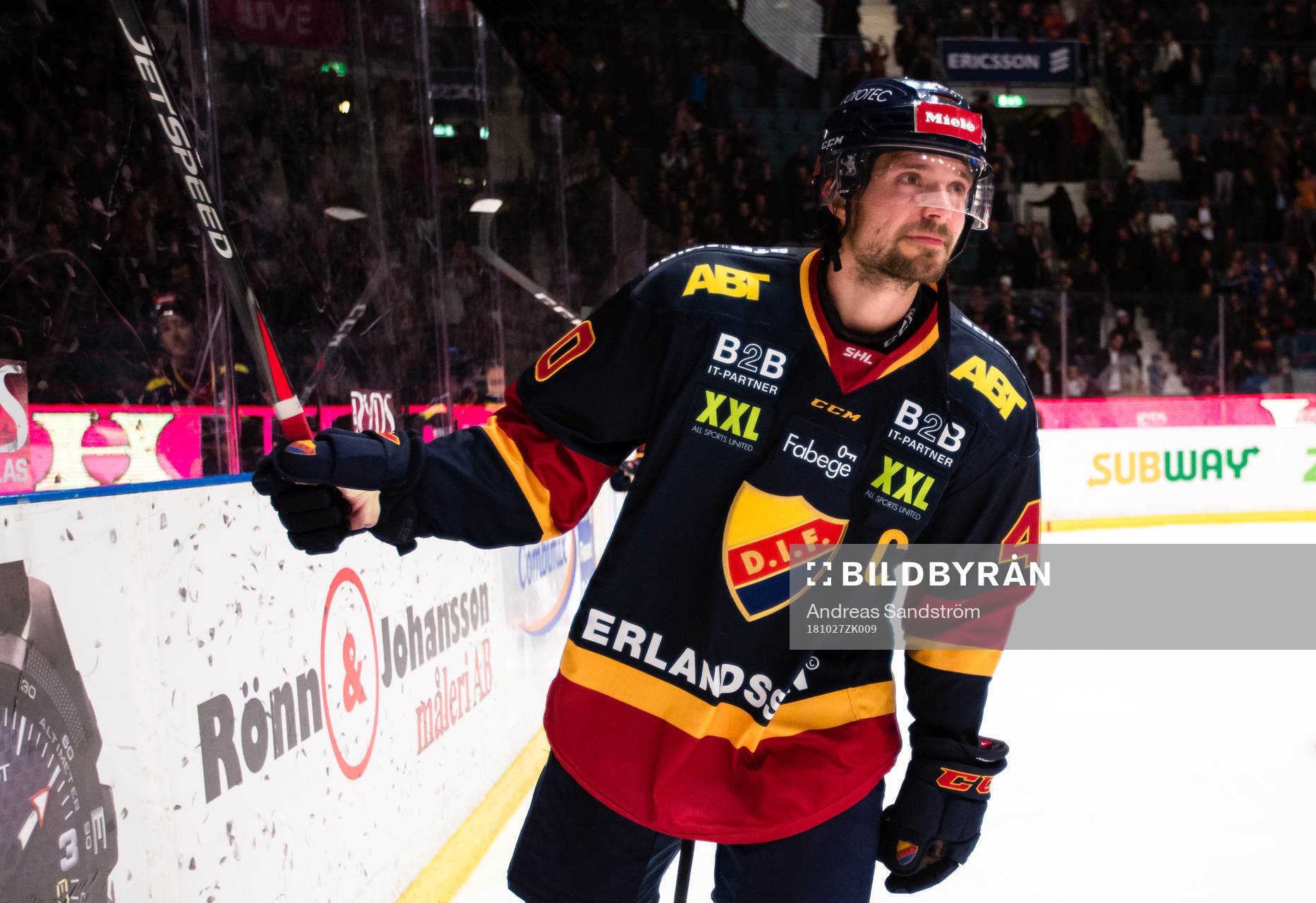 Djurgårdens Jacob Josefson