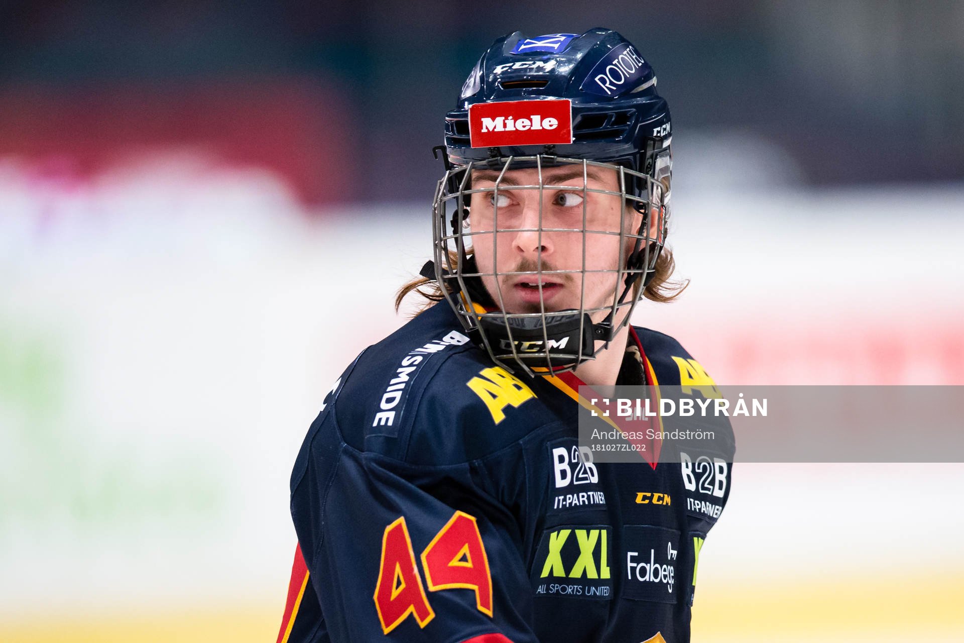 Djurgårdens Albin Grewe