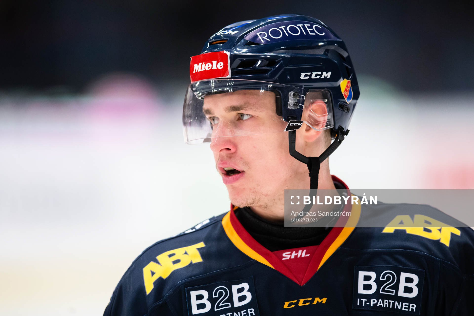 Djurgårdens Tom Nilsson