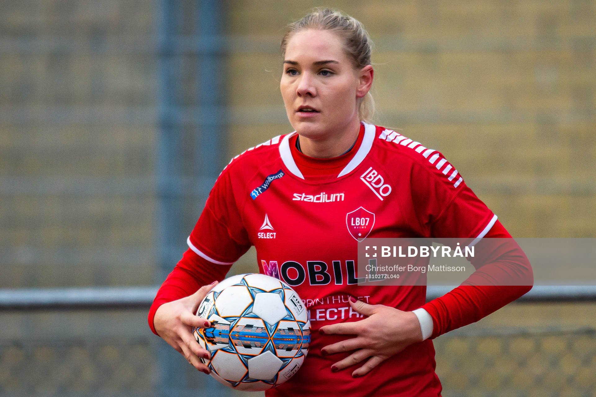 LB07s Hanna Persson