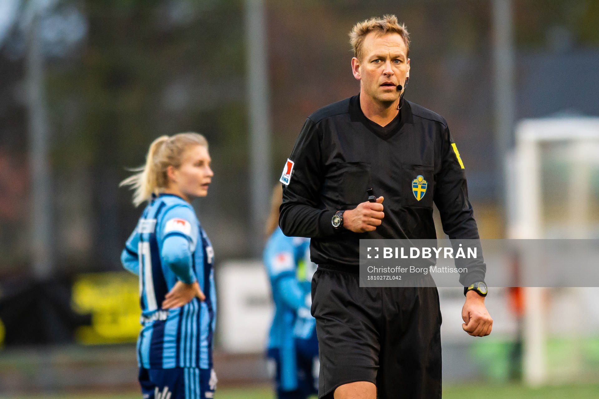 Domaren Niklas Andersson