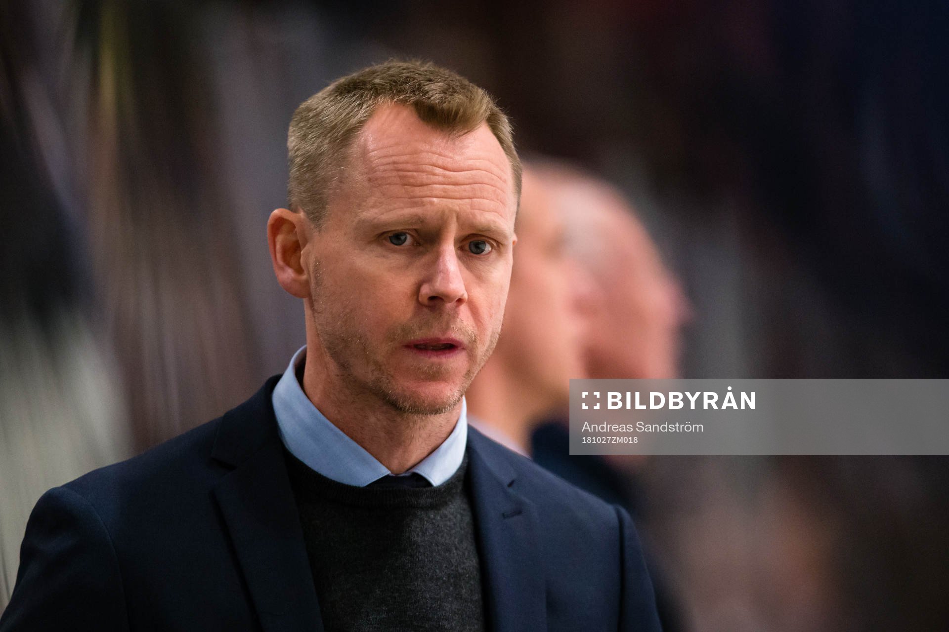Djurgårdens tränare Robert Ohlsson