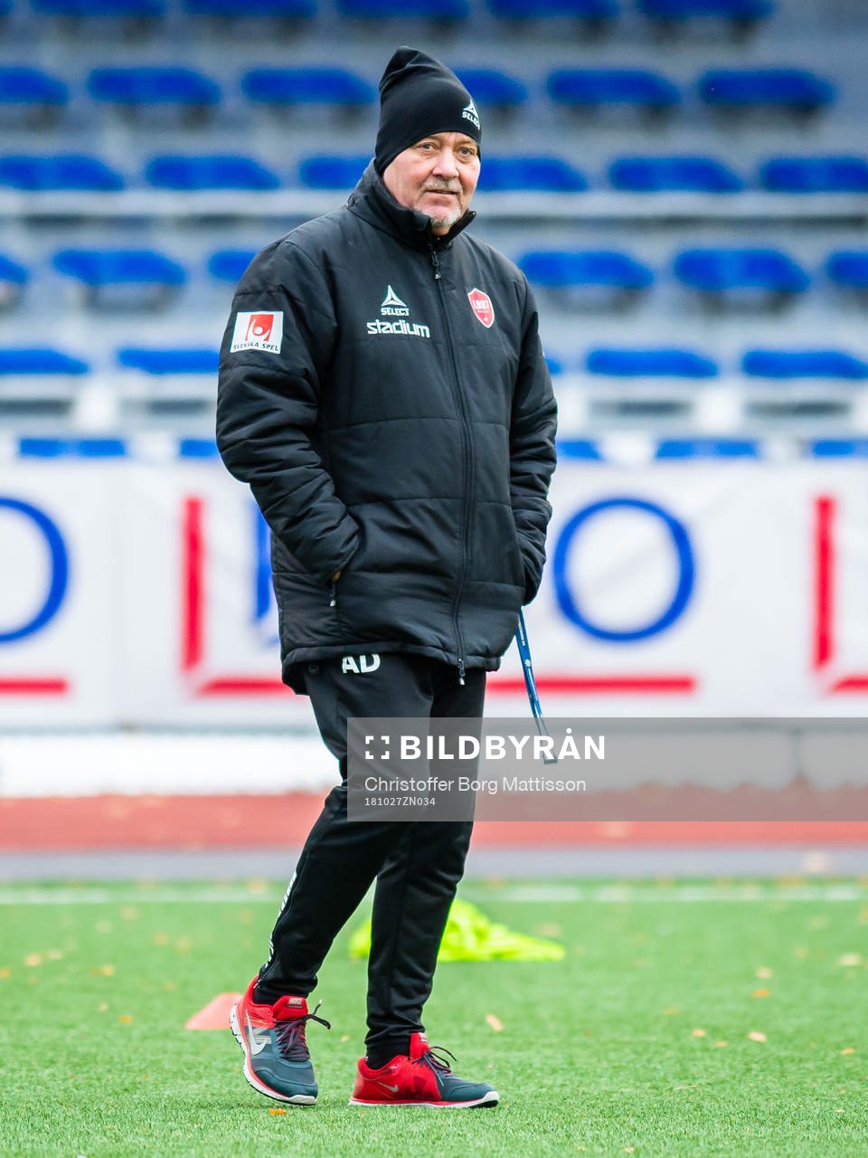 LB07s materialförvaltare Anders Olsson