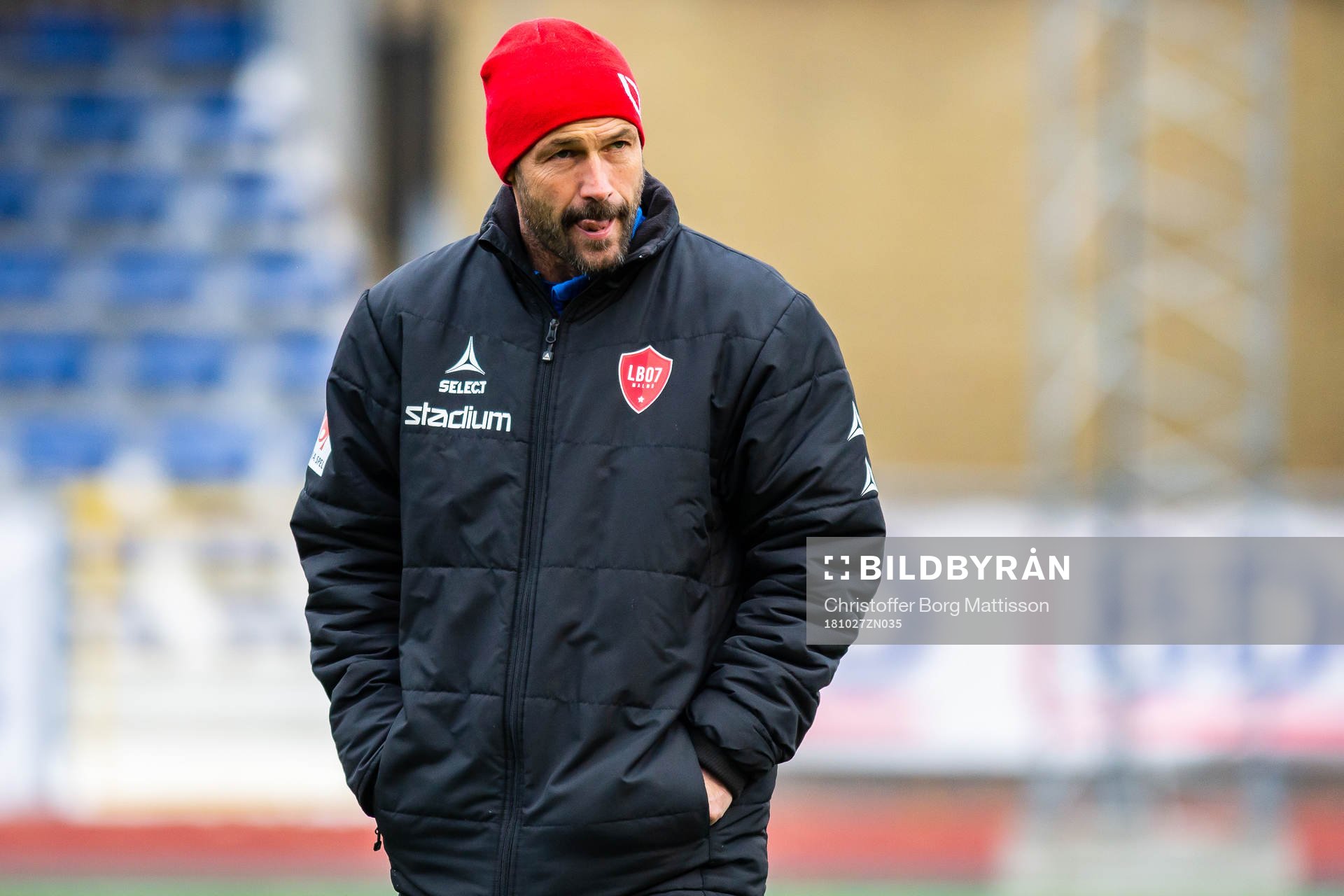 LB07s tränare Otto Persson