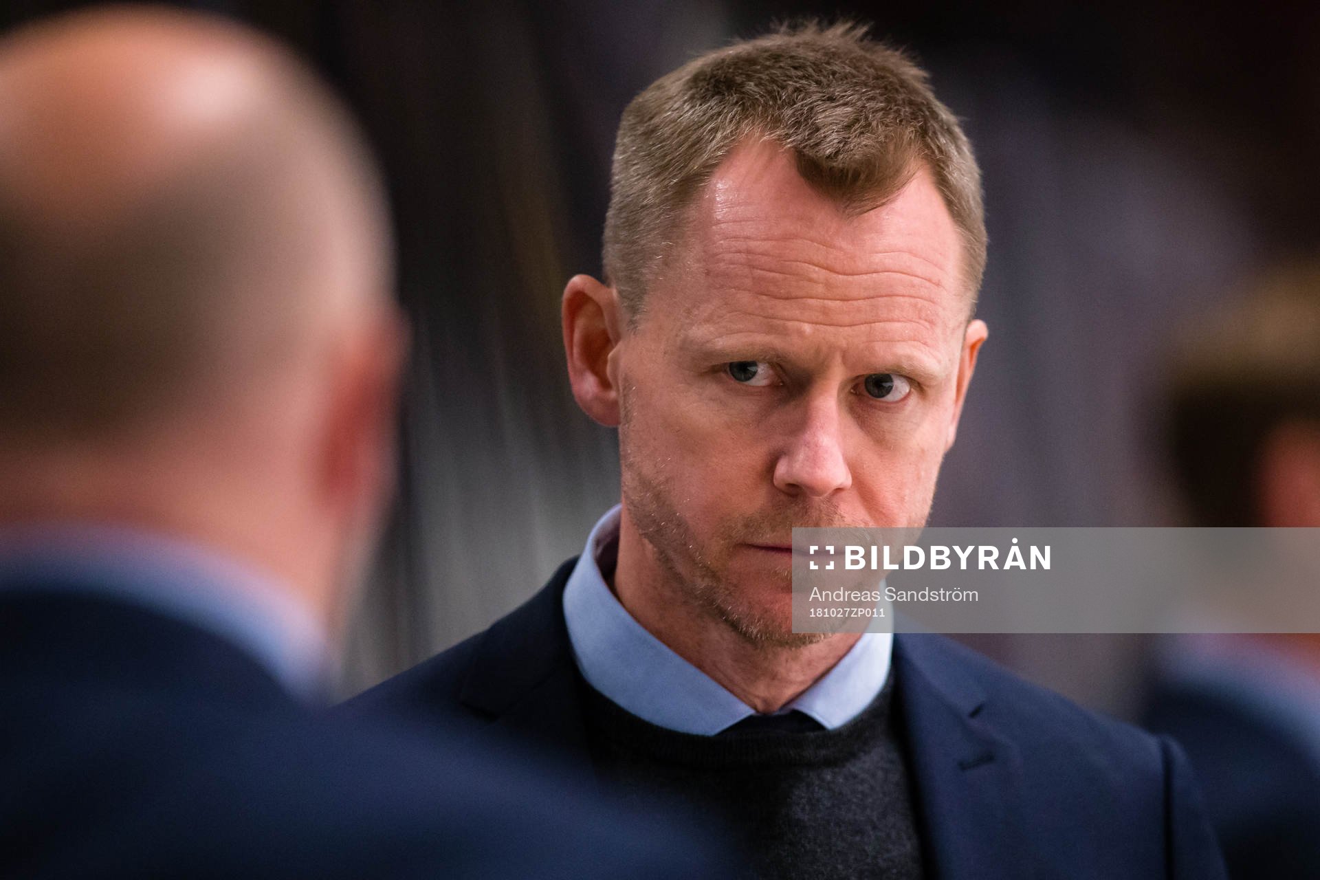 Djurgårdens tränare Robert Ohlsson