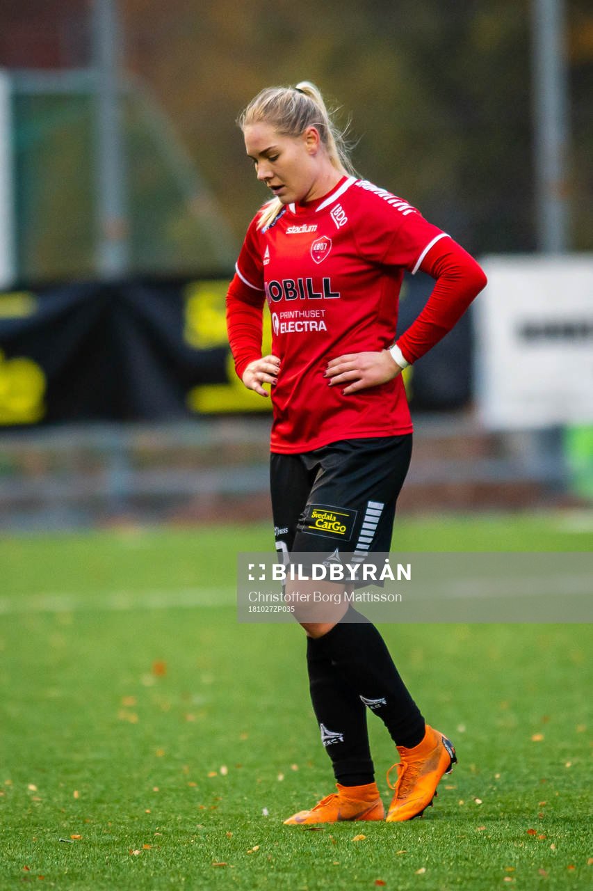 LB07s Hanna Persson deppar