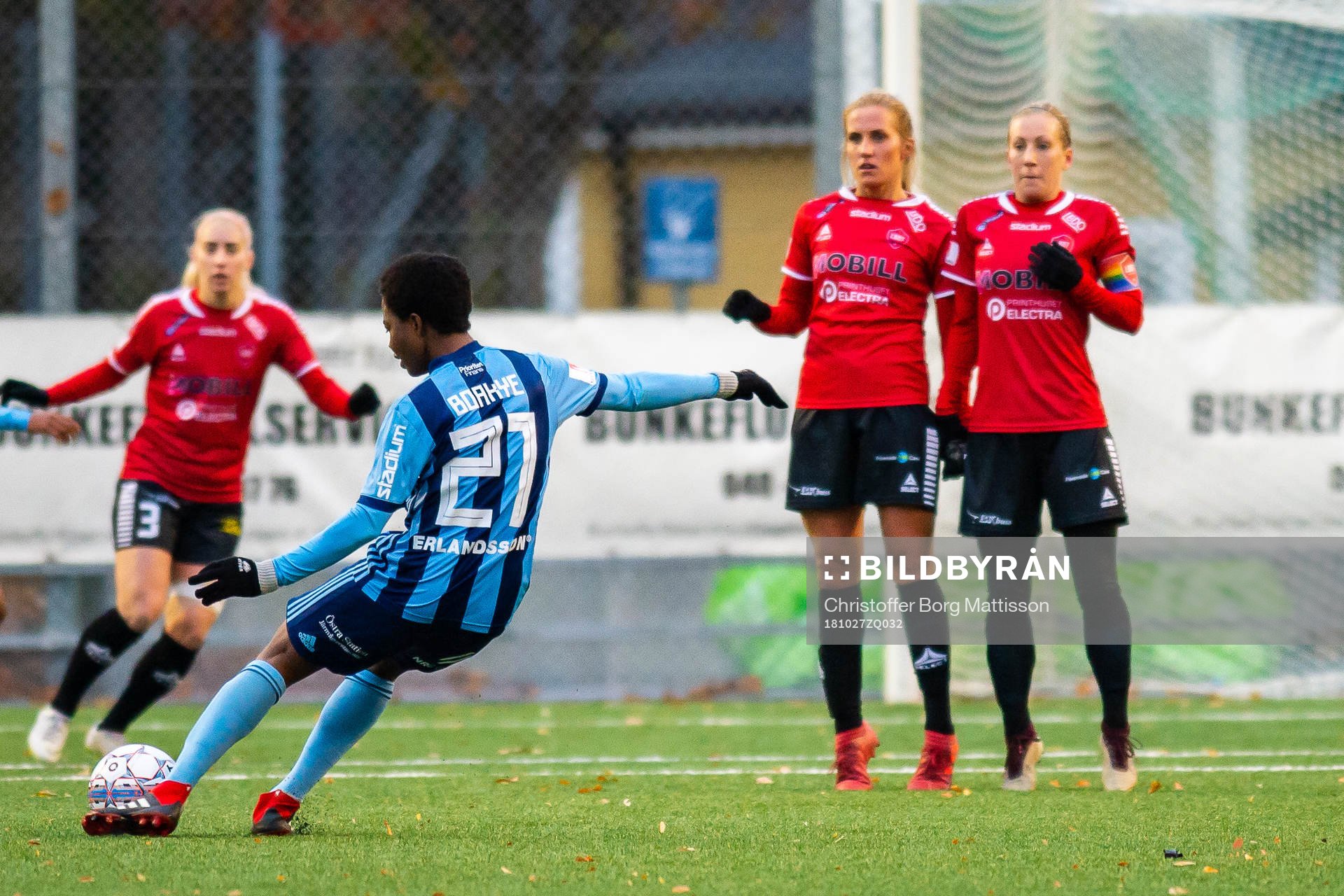 Djurgårdens Portia Boakye
