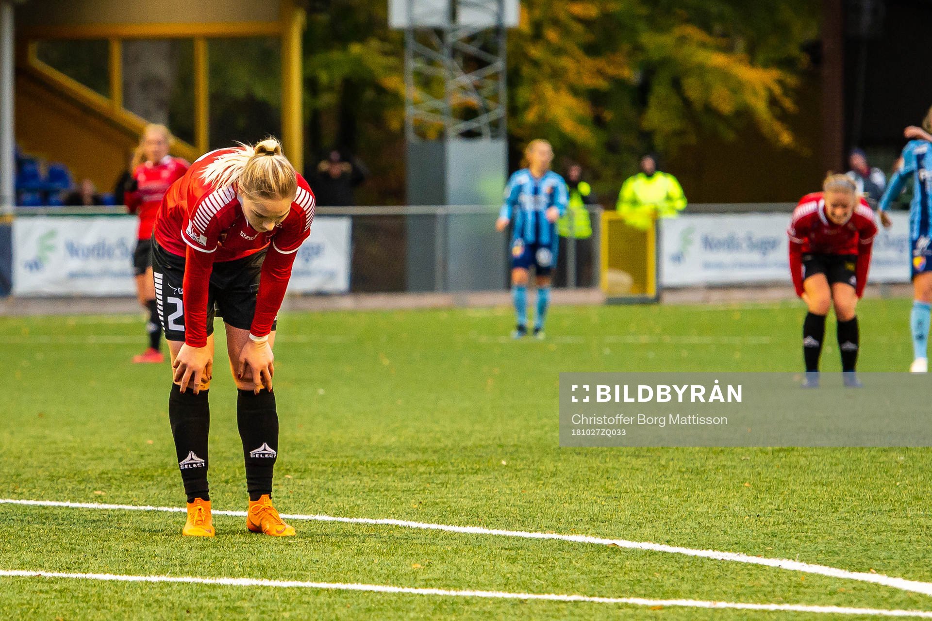 LB07s Hanna Persson deppar