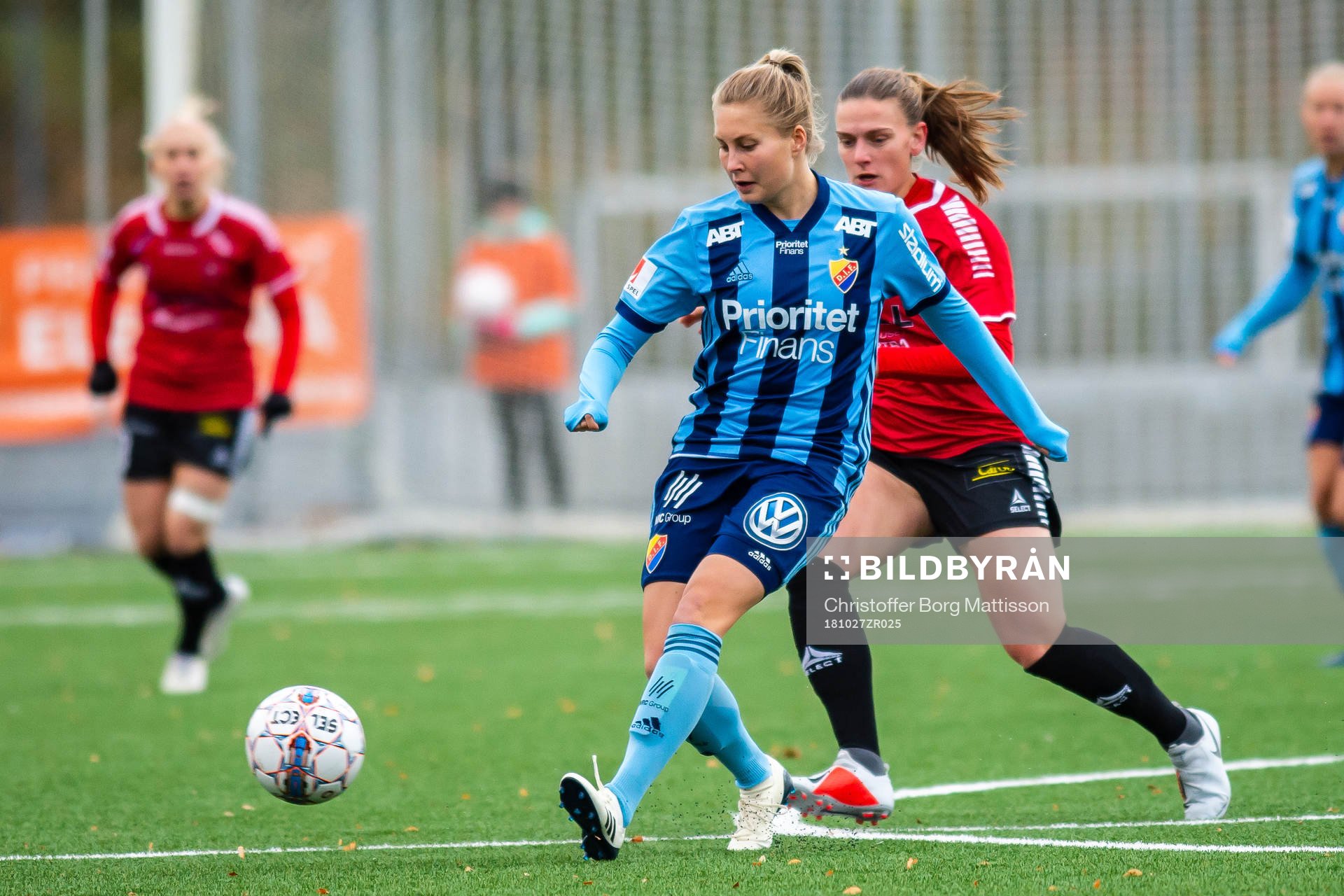 Djurgårdens Fanny Andersson