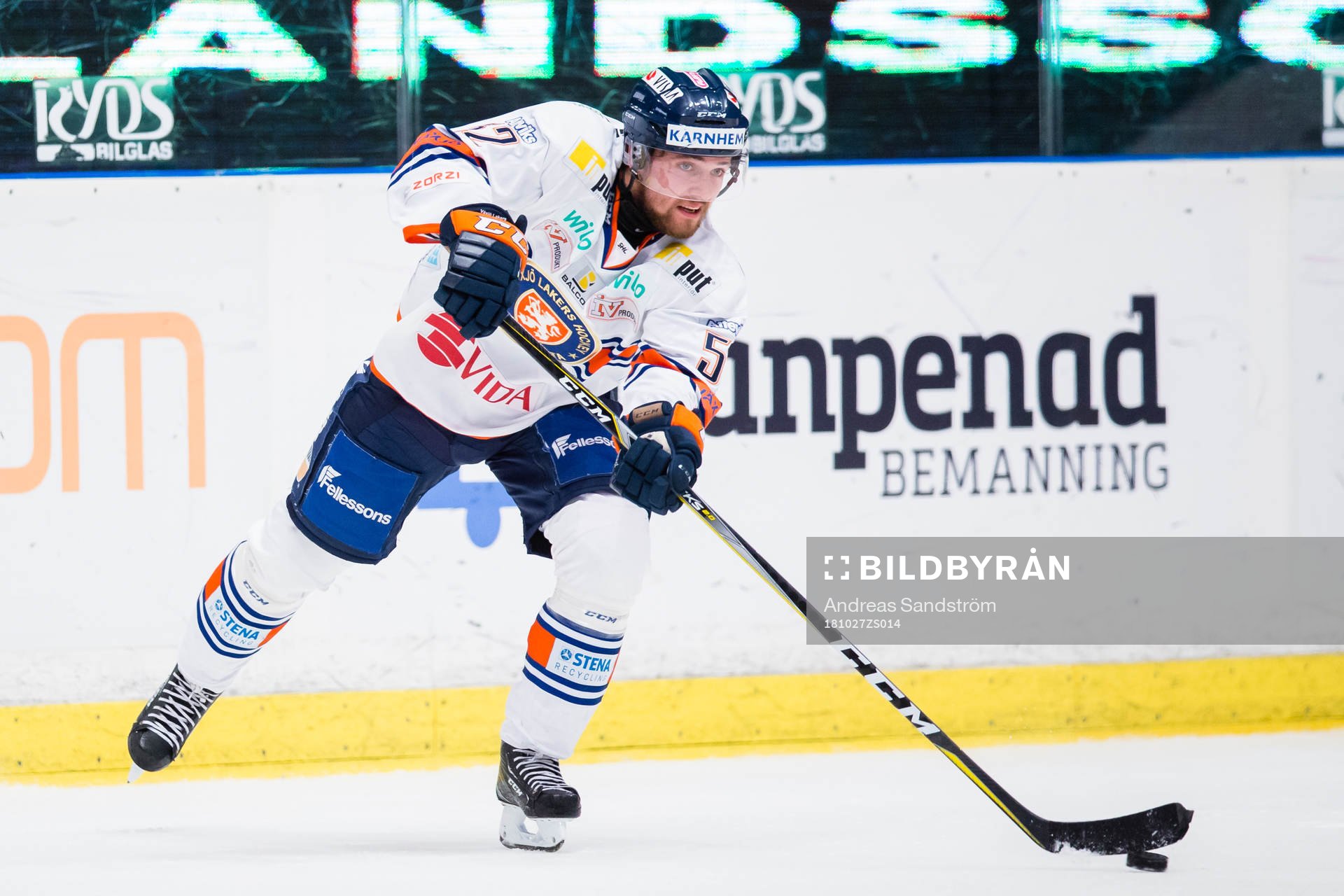 Växjös Kalle Johansson