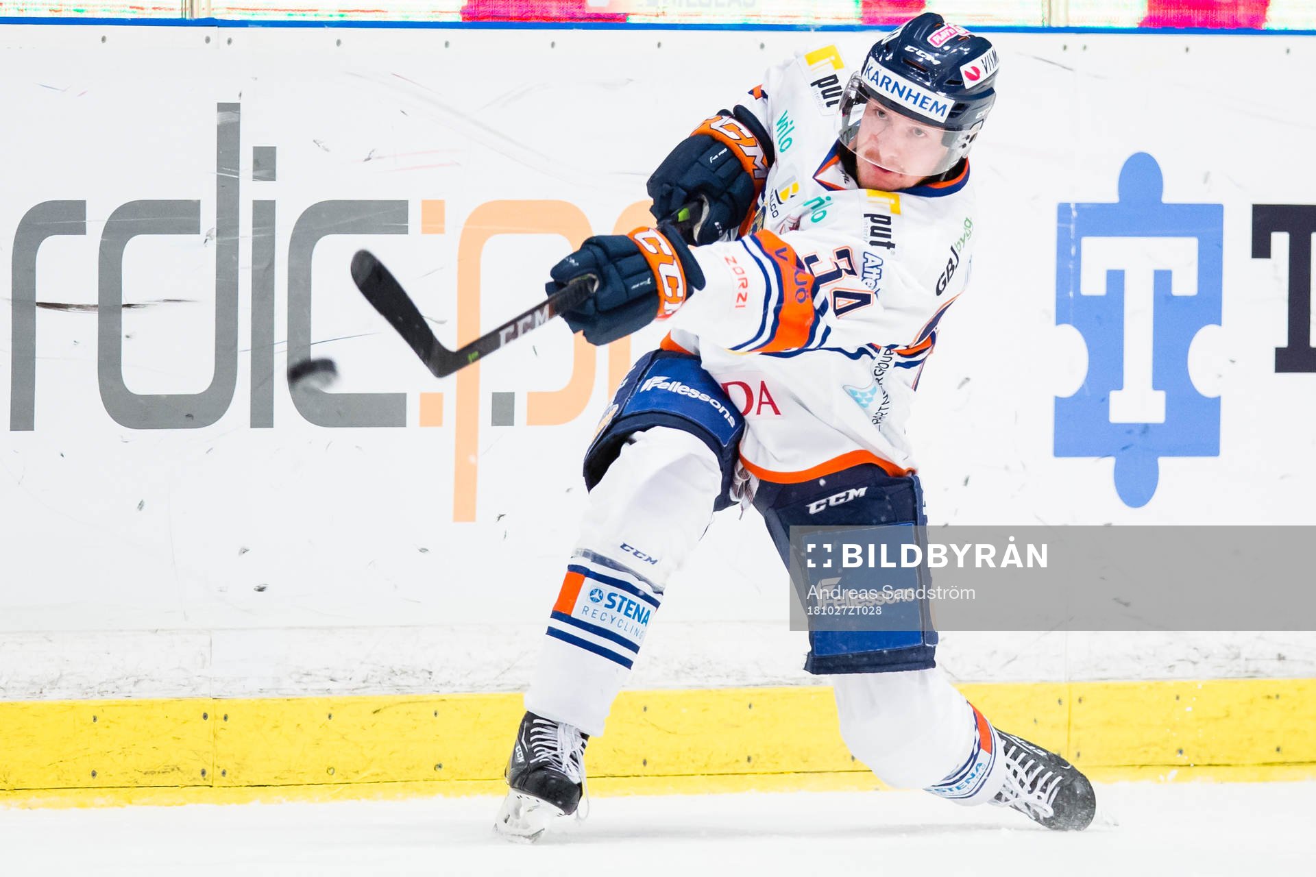Växjös Niclas Burström