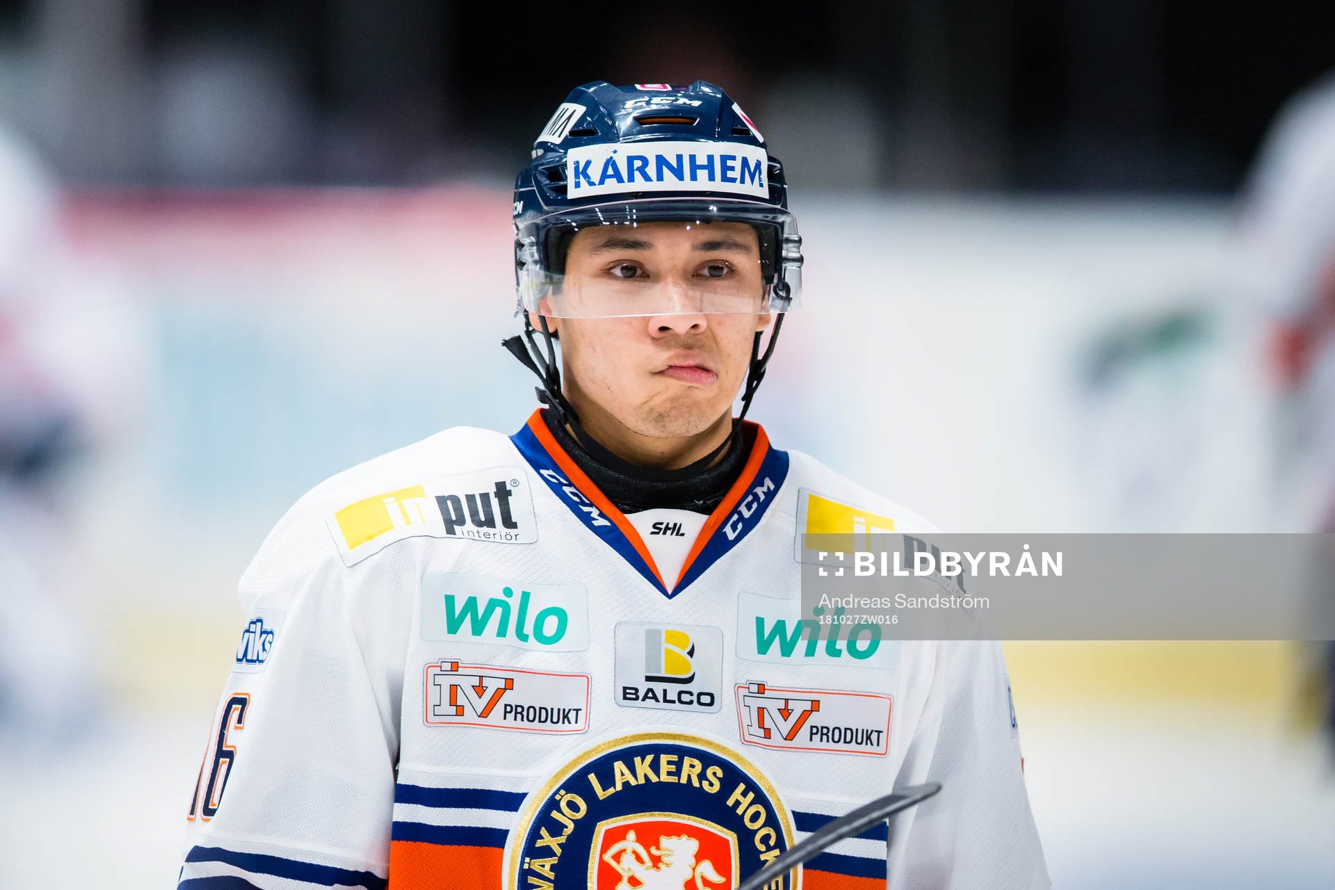 Växjös Austin Ortega