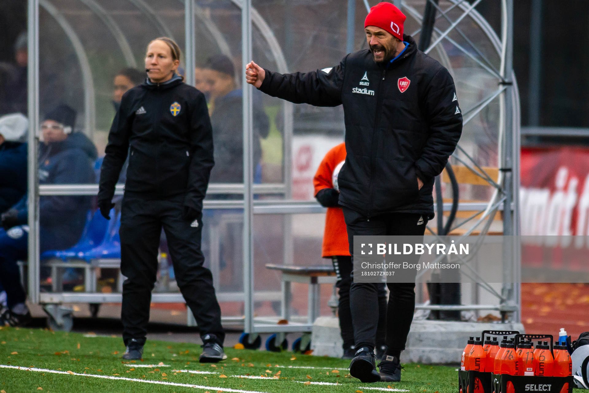 LB07s tränare Otto Persson