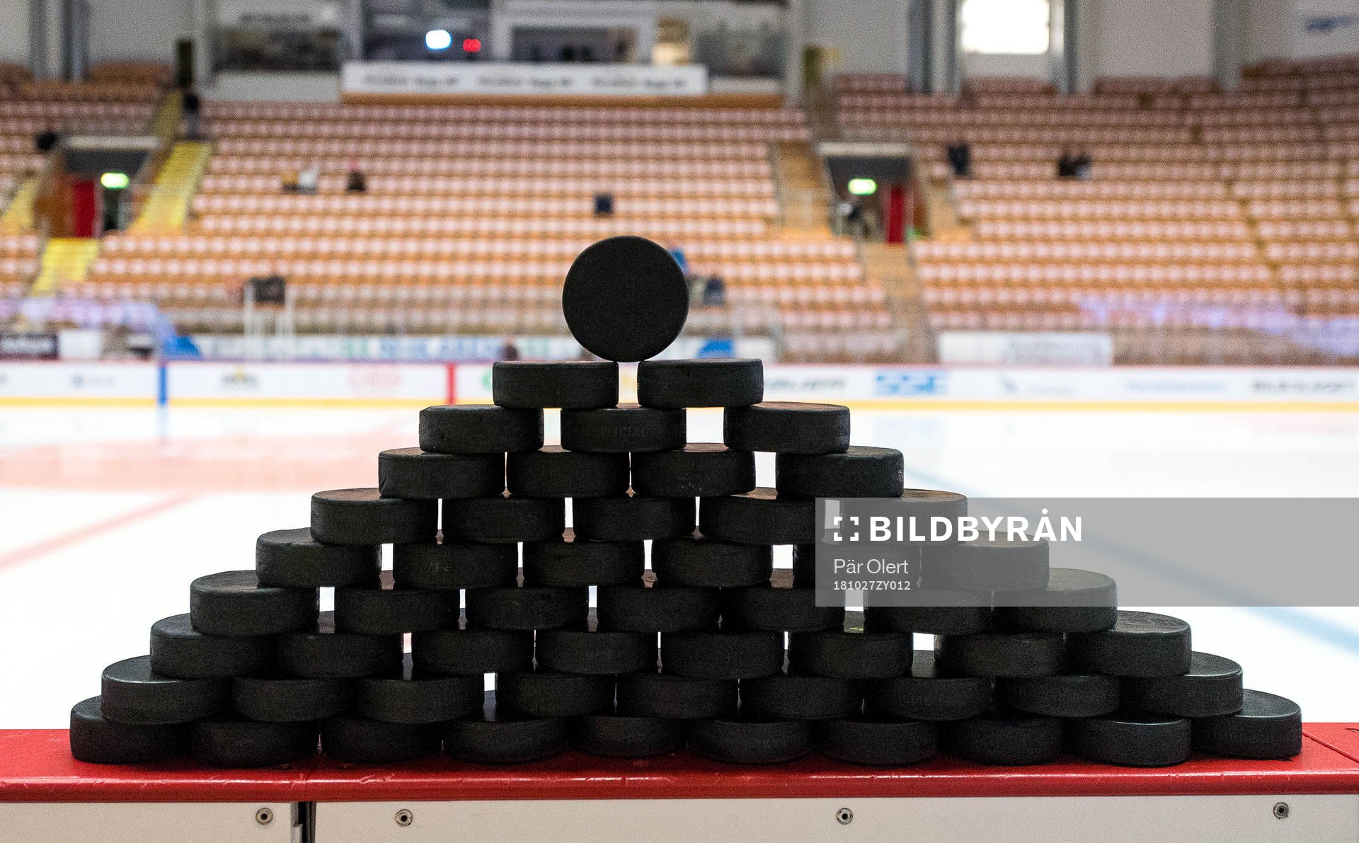 En hög med puckar