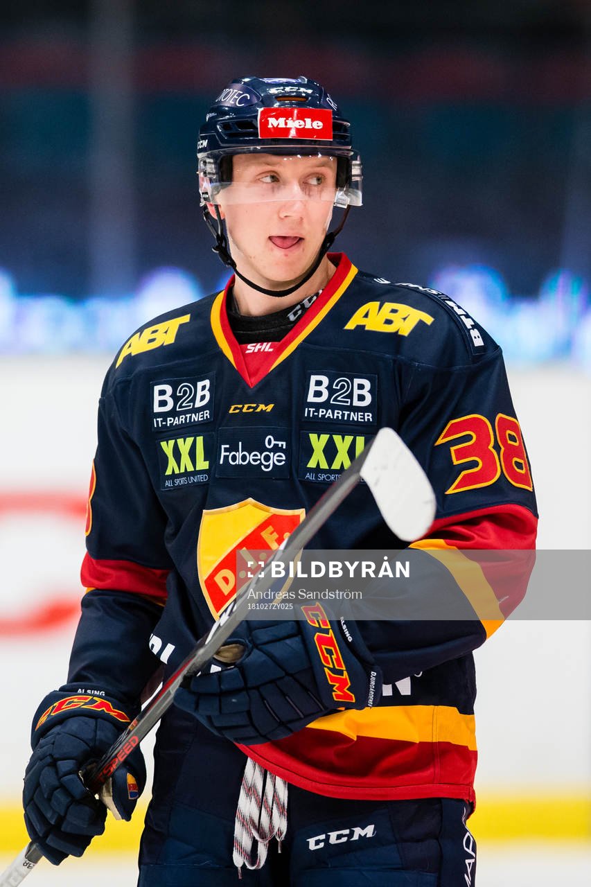 Djurgårdens Olle Alsing
