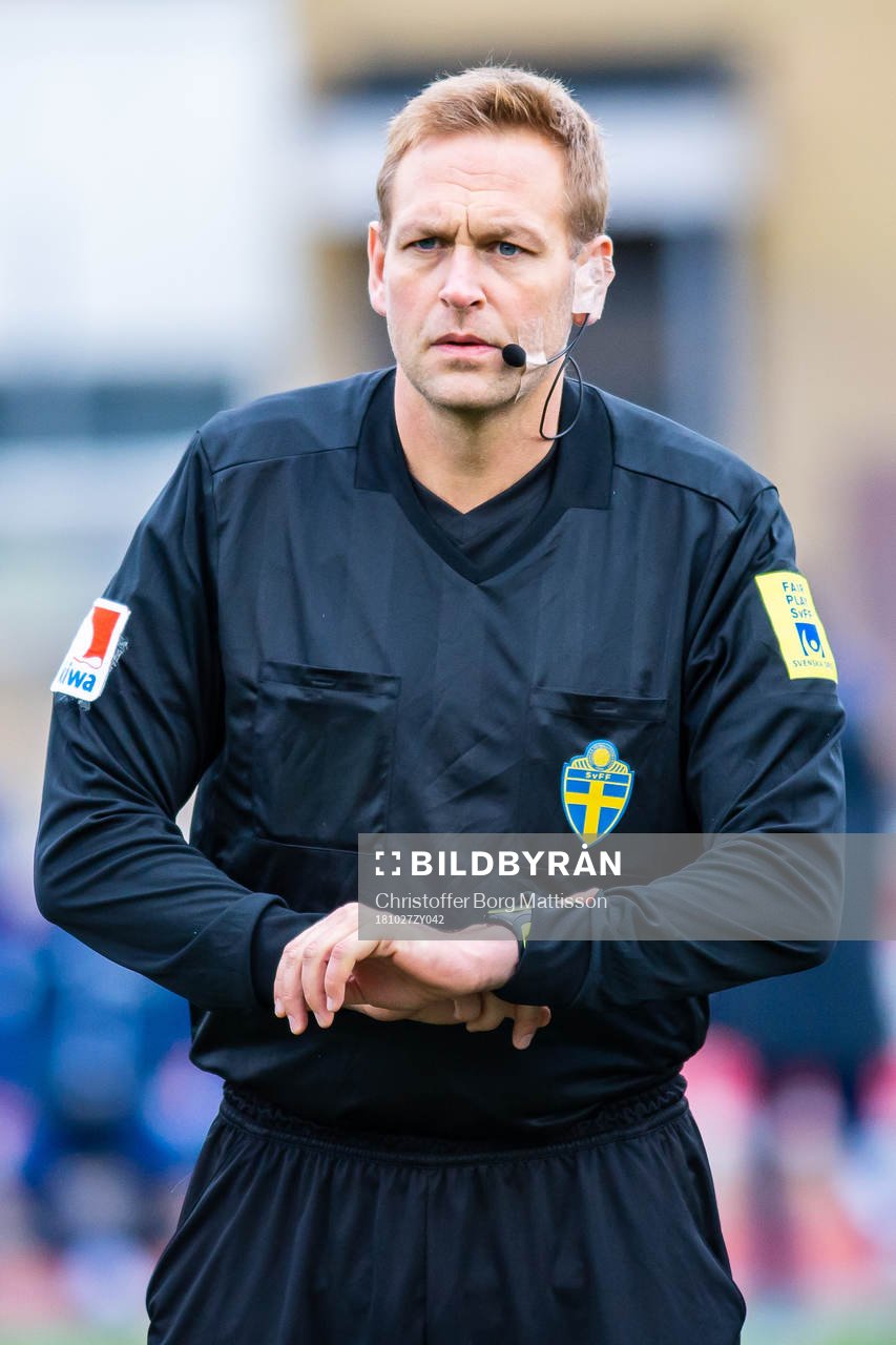Domaren Niklas Andersson