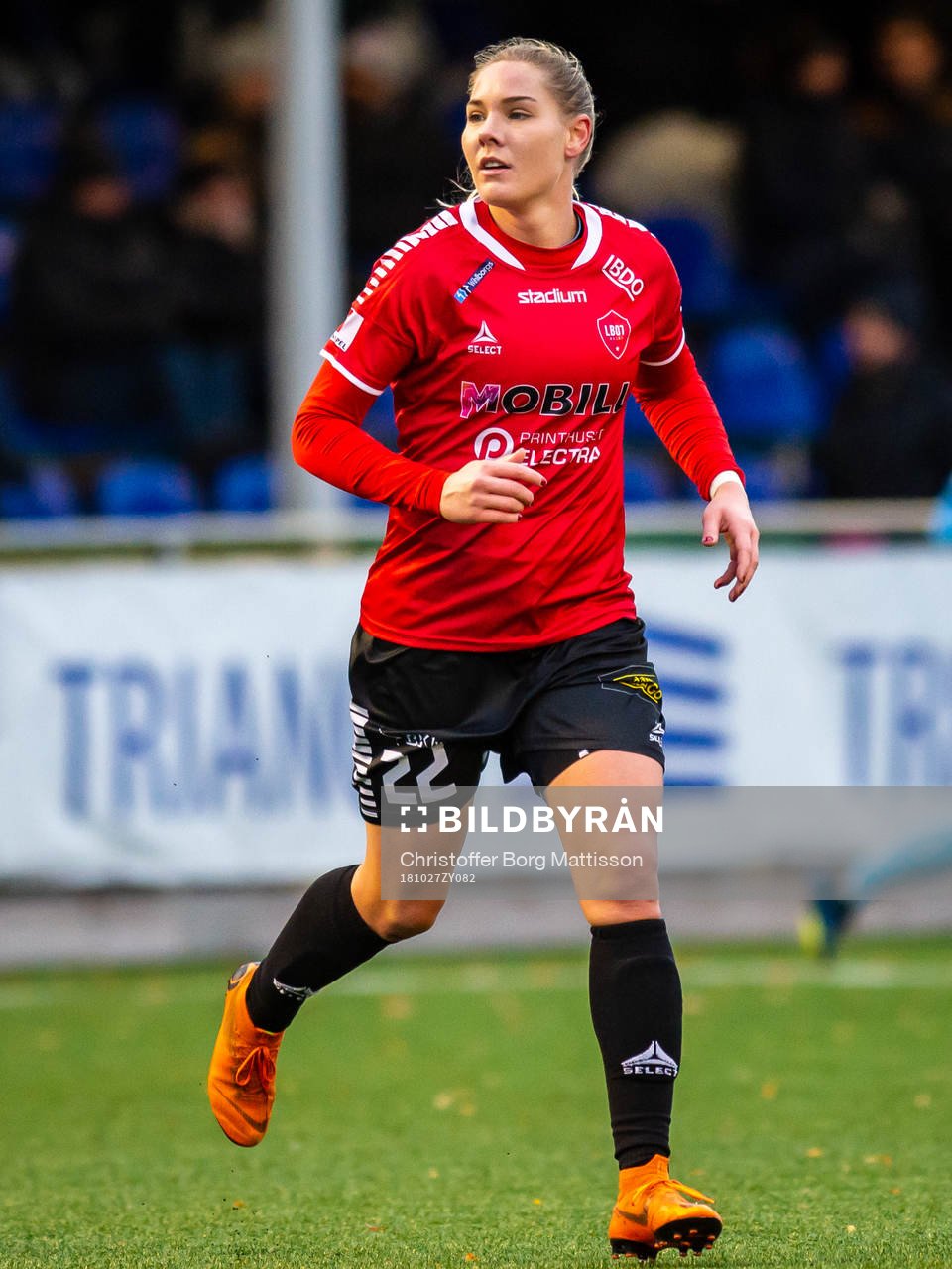 LB07s Rakel Hönnudottir
